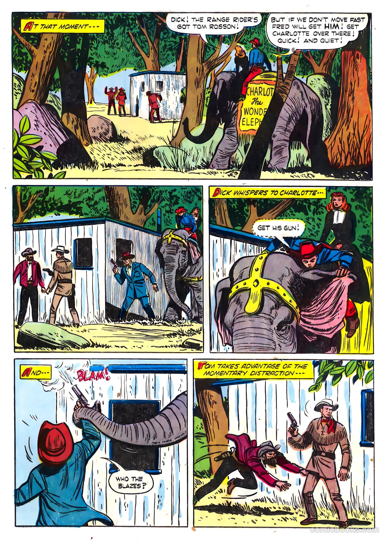 Range Rider #7 — page 21 of 36