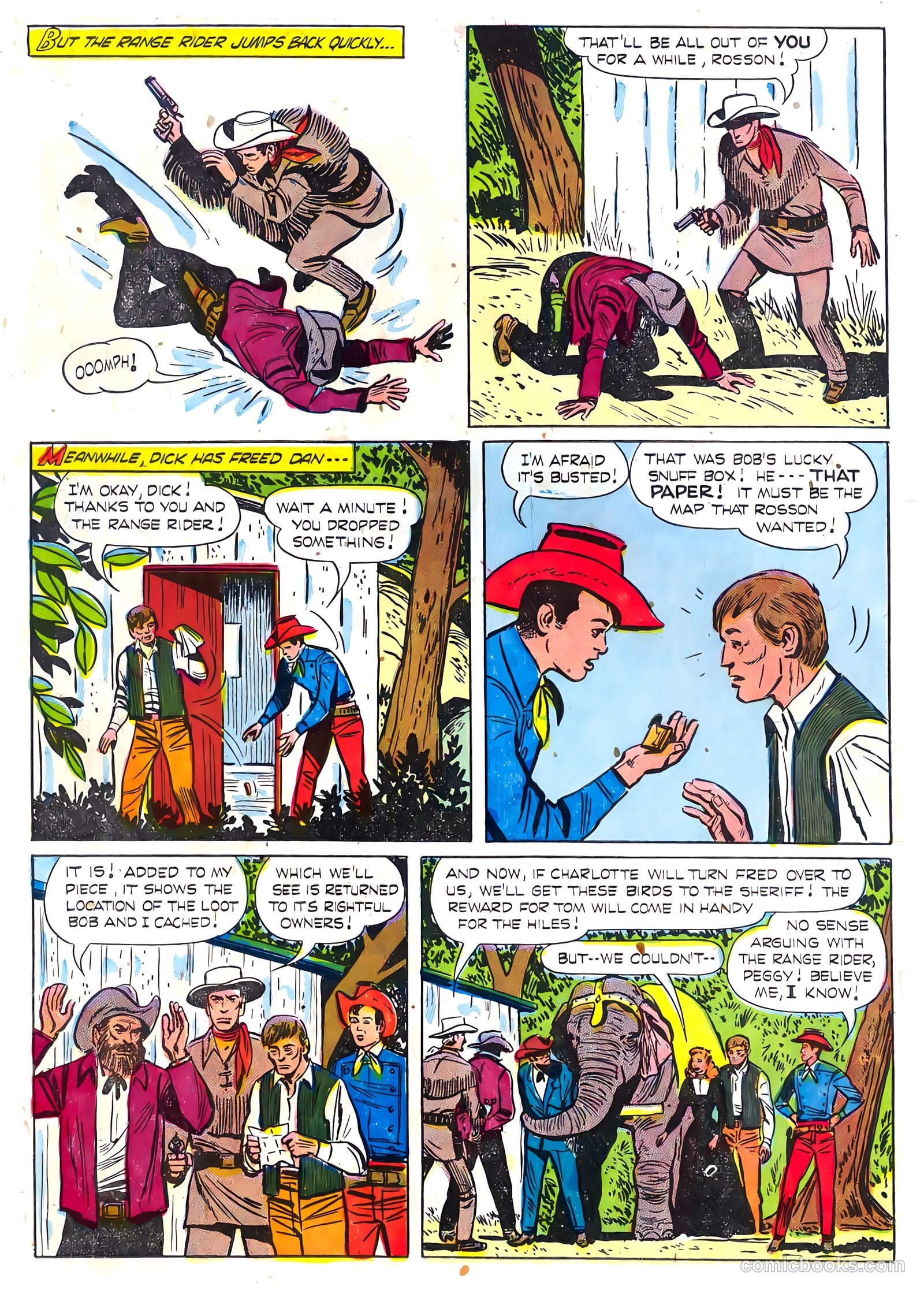Range Rider #7 — page 22 of 36