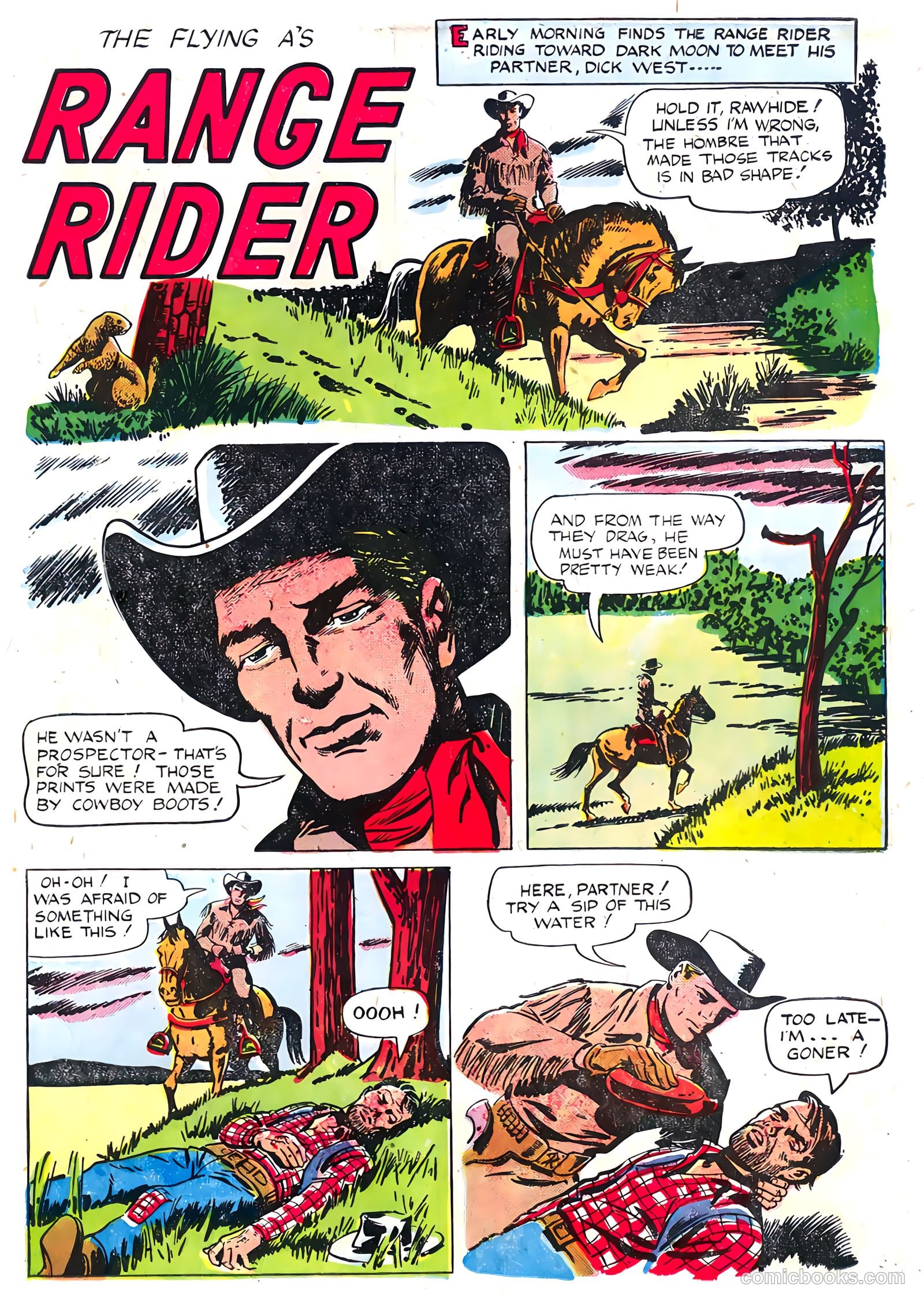 Range Rider #7 — page 23 of 36
