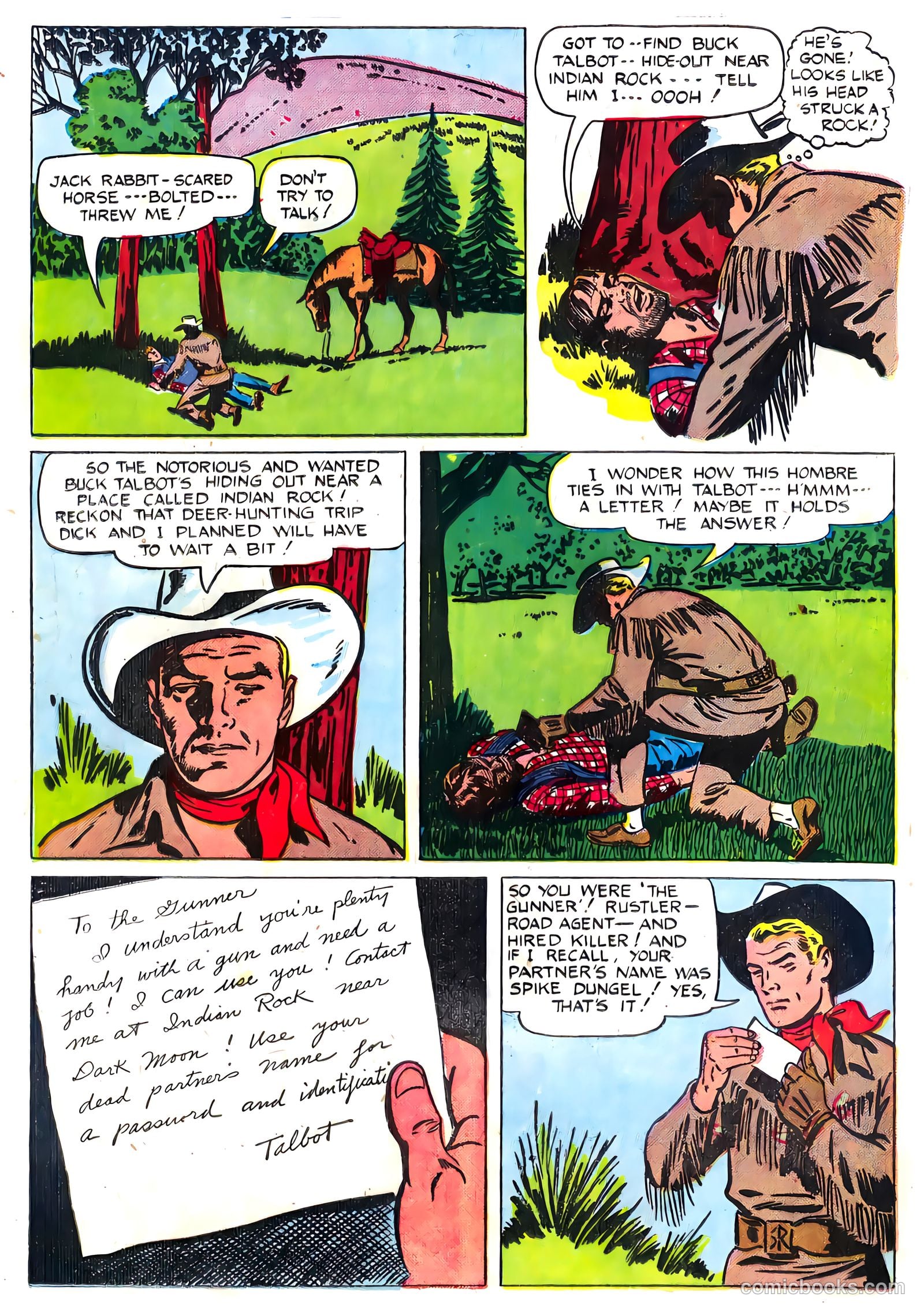 Range Rider #7 — page 24 of 36