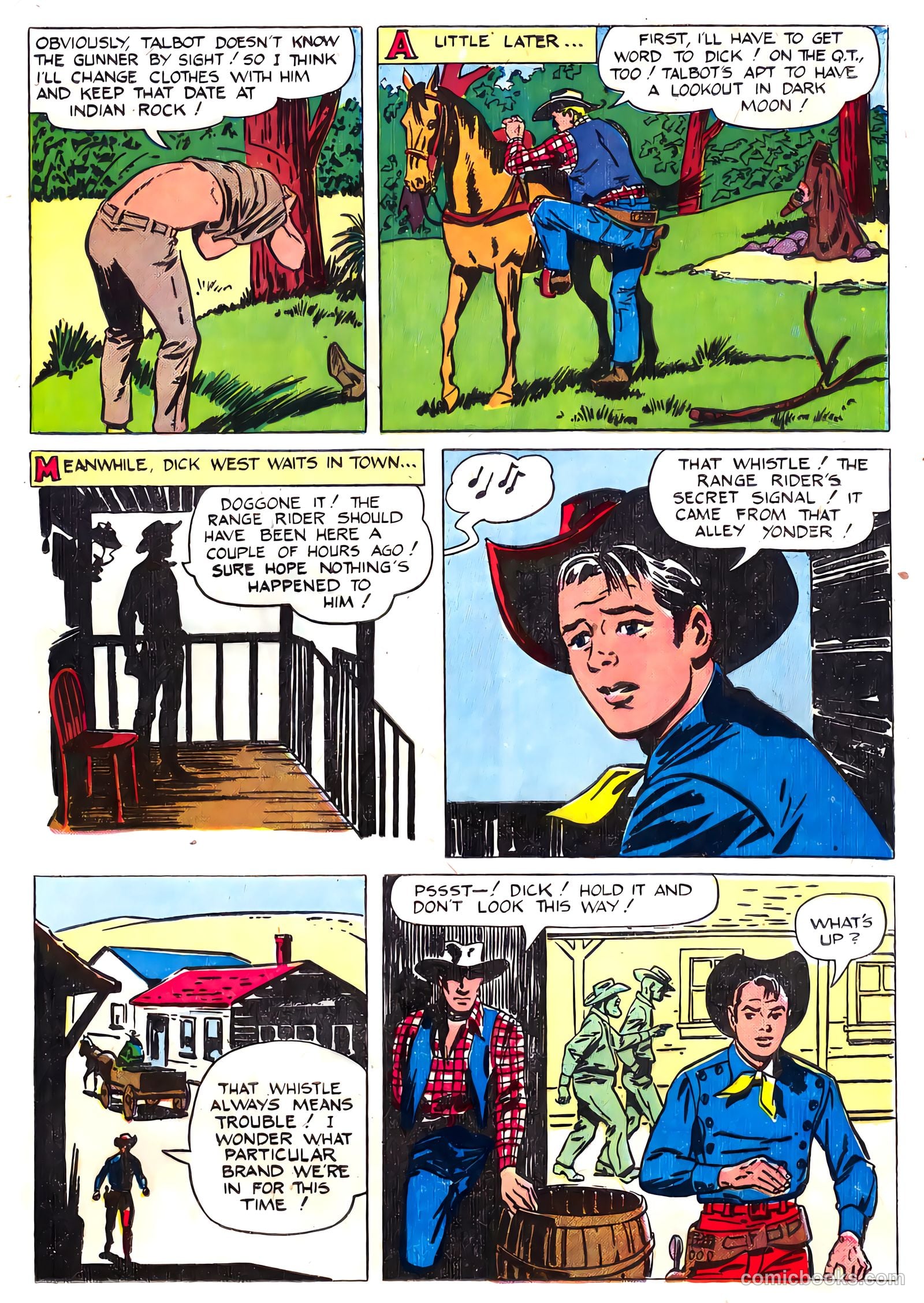 Range Rider #7 — page 25 of 36