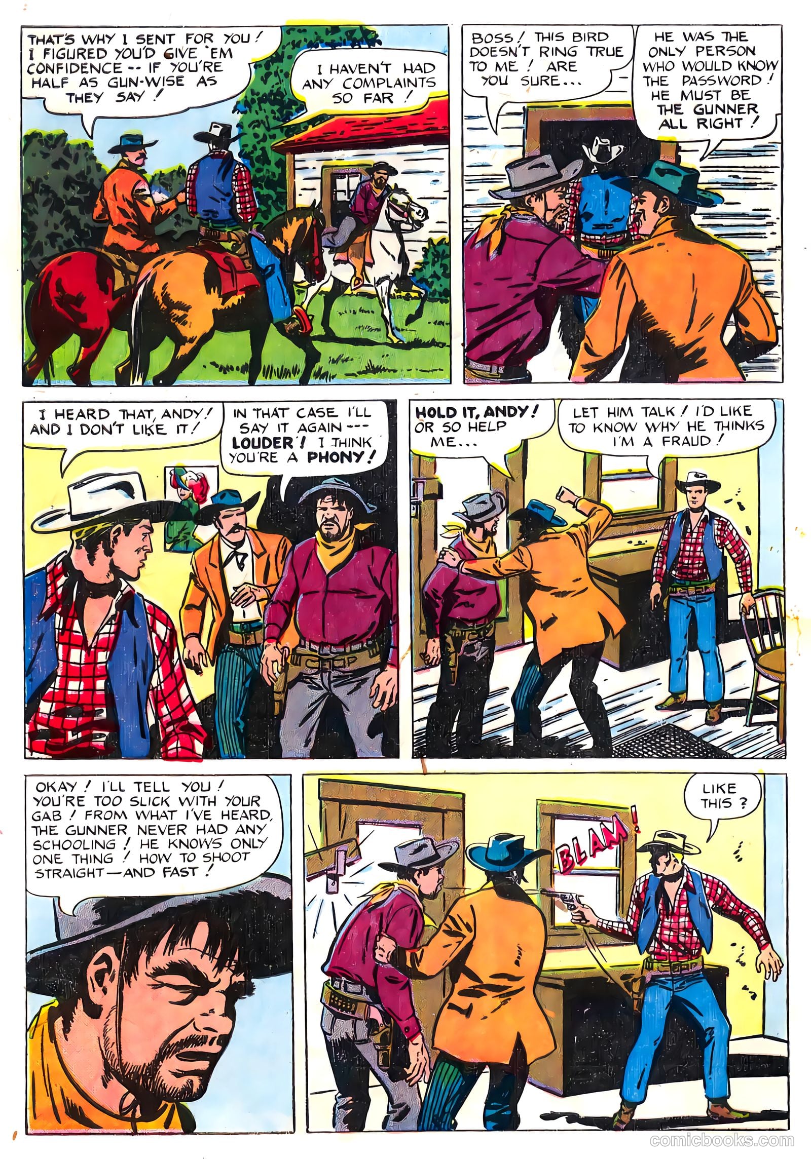 Range Rider #7 — page 28 of 36