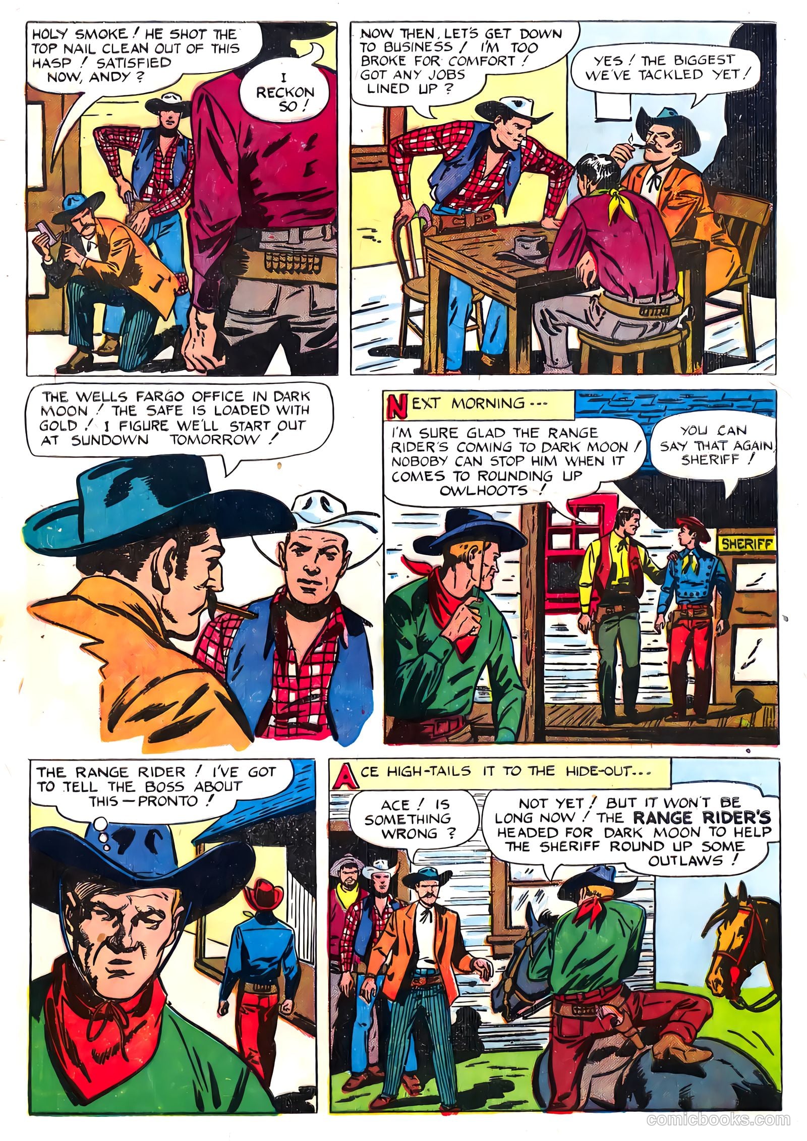 Range Rider #7 — page 29 of 36