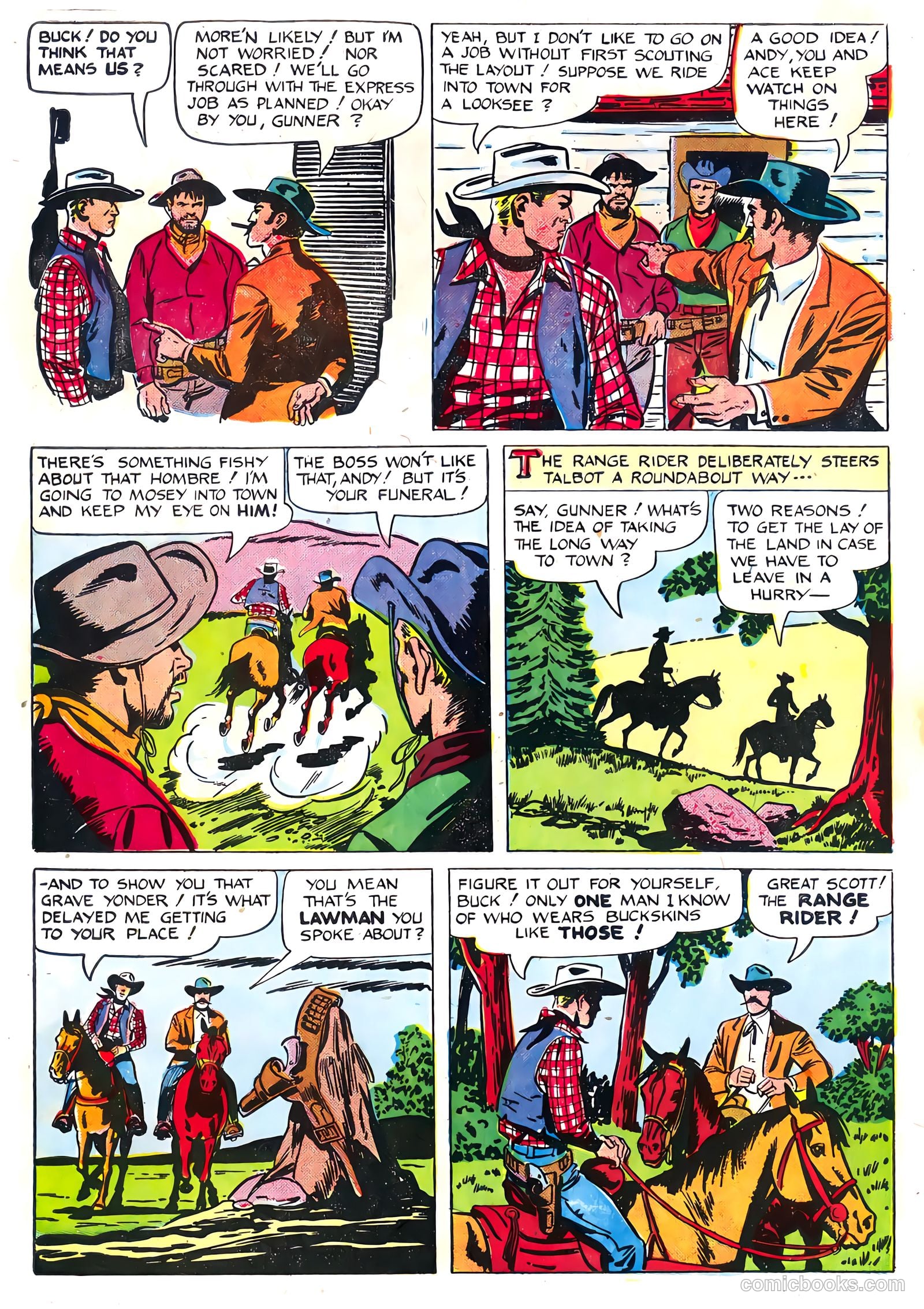 Range Rider #7 — page 30 of 36