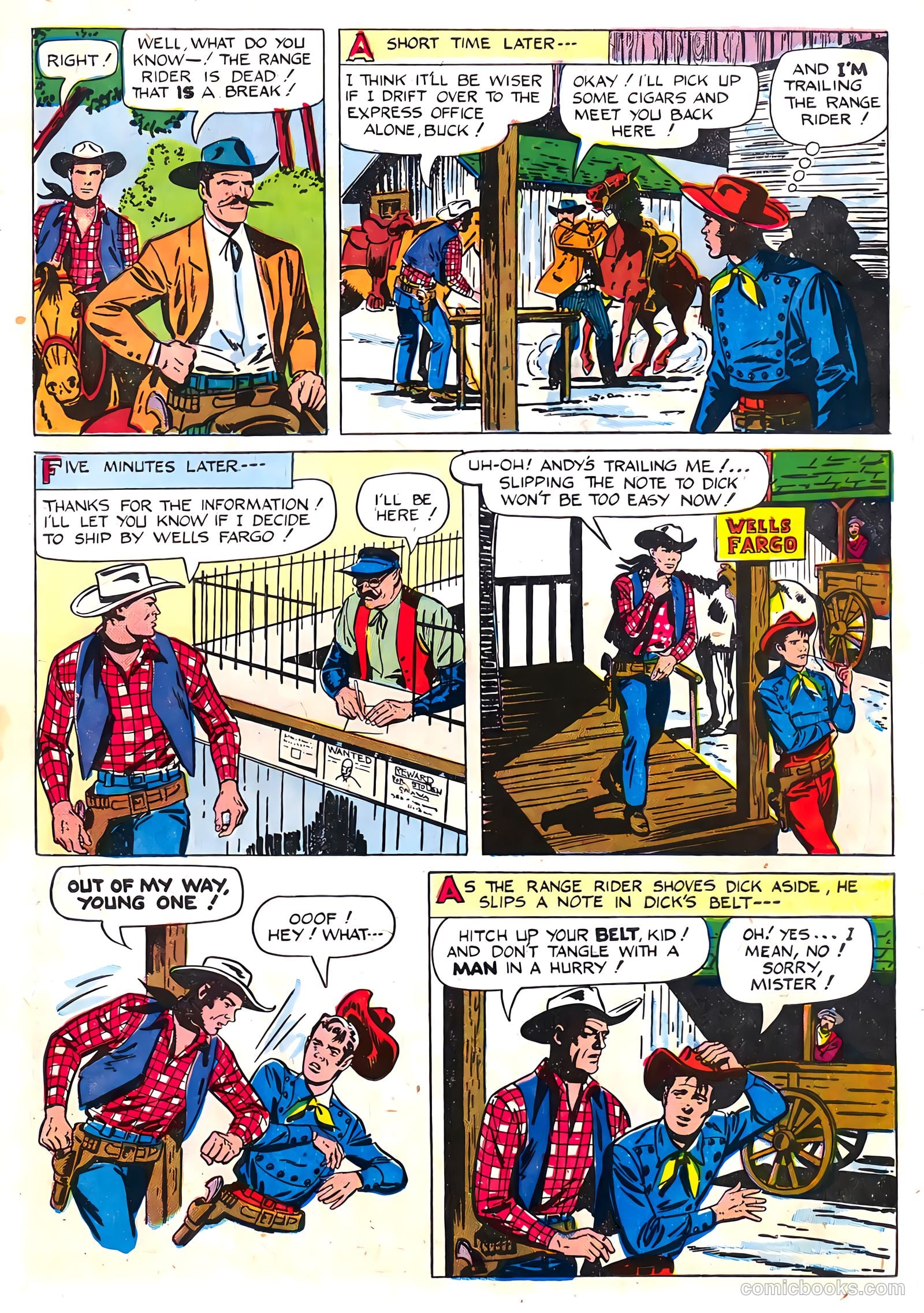 Range Rider #7 — page 31 of 36