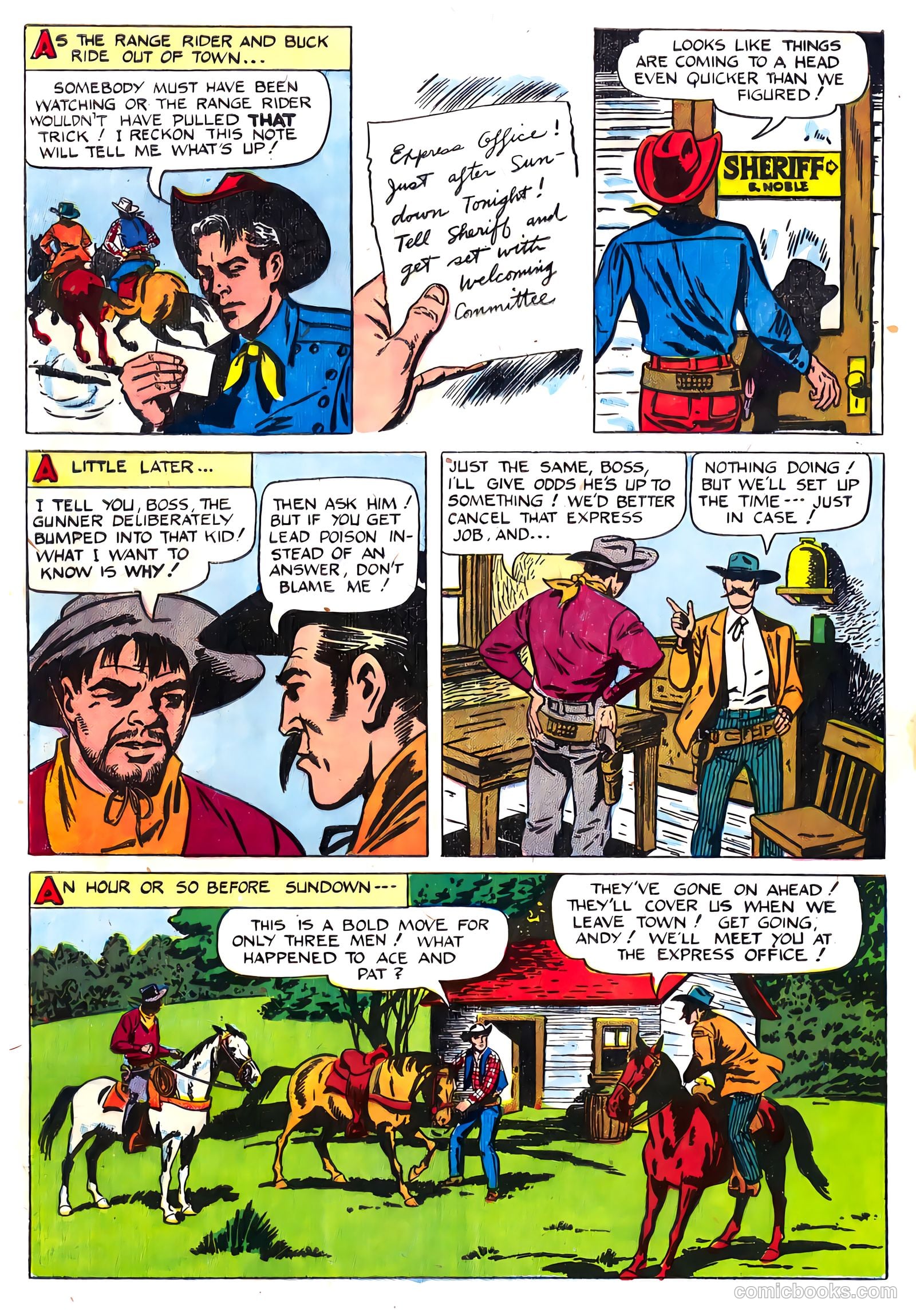 Range Rider #7 — page 32 of 36