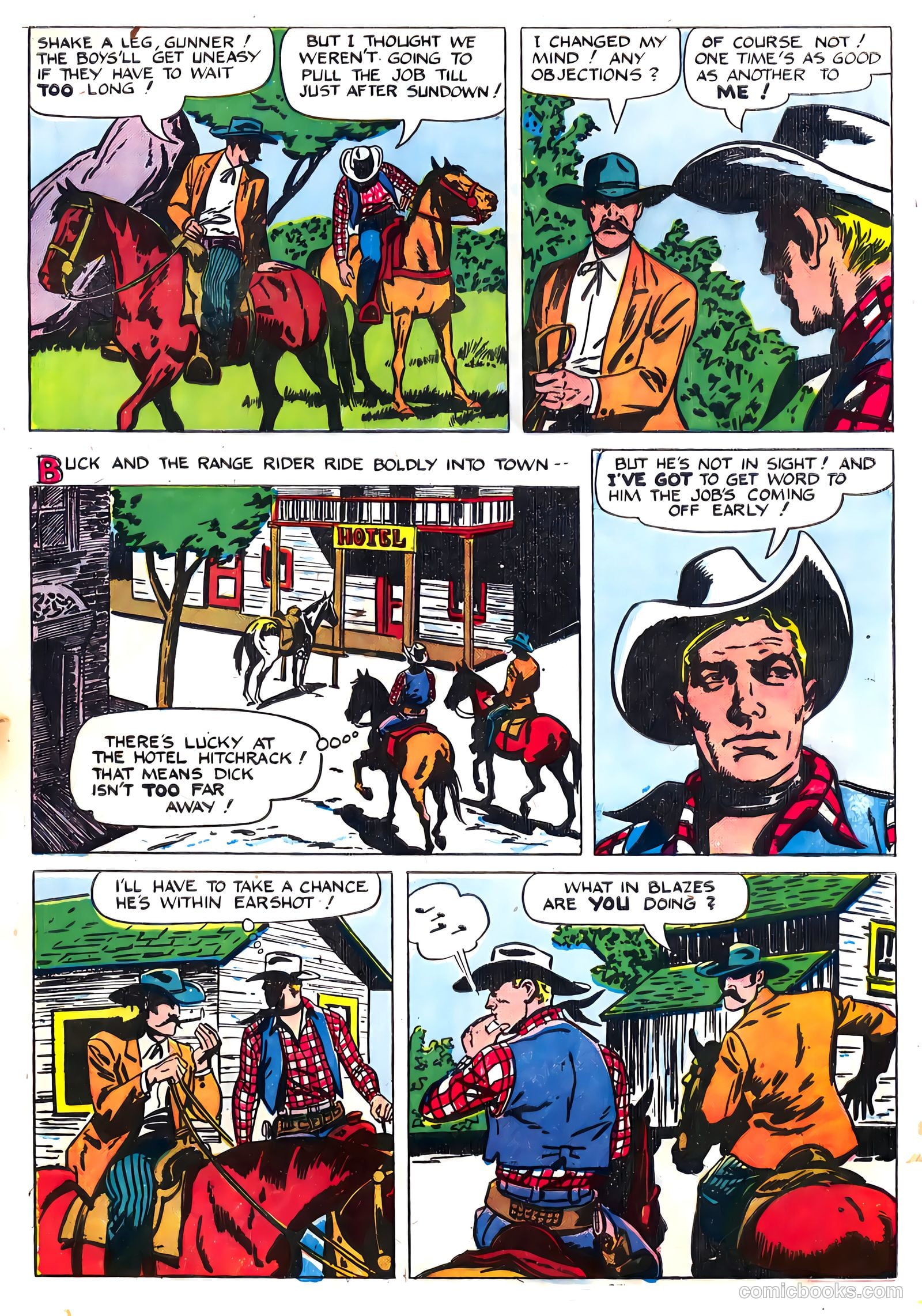 Range Rider #7 — page 33 of 36