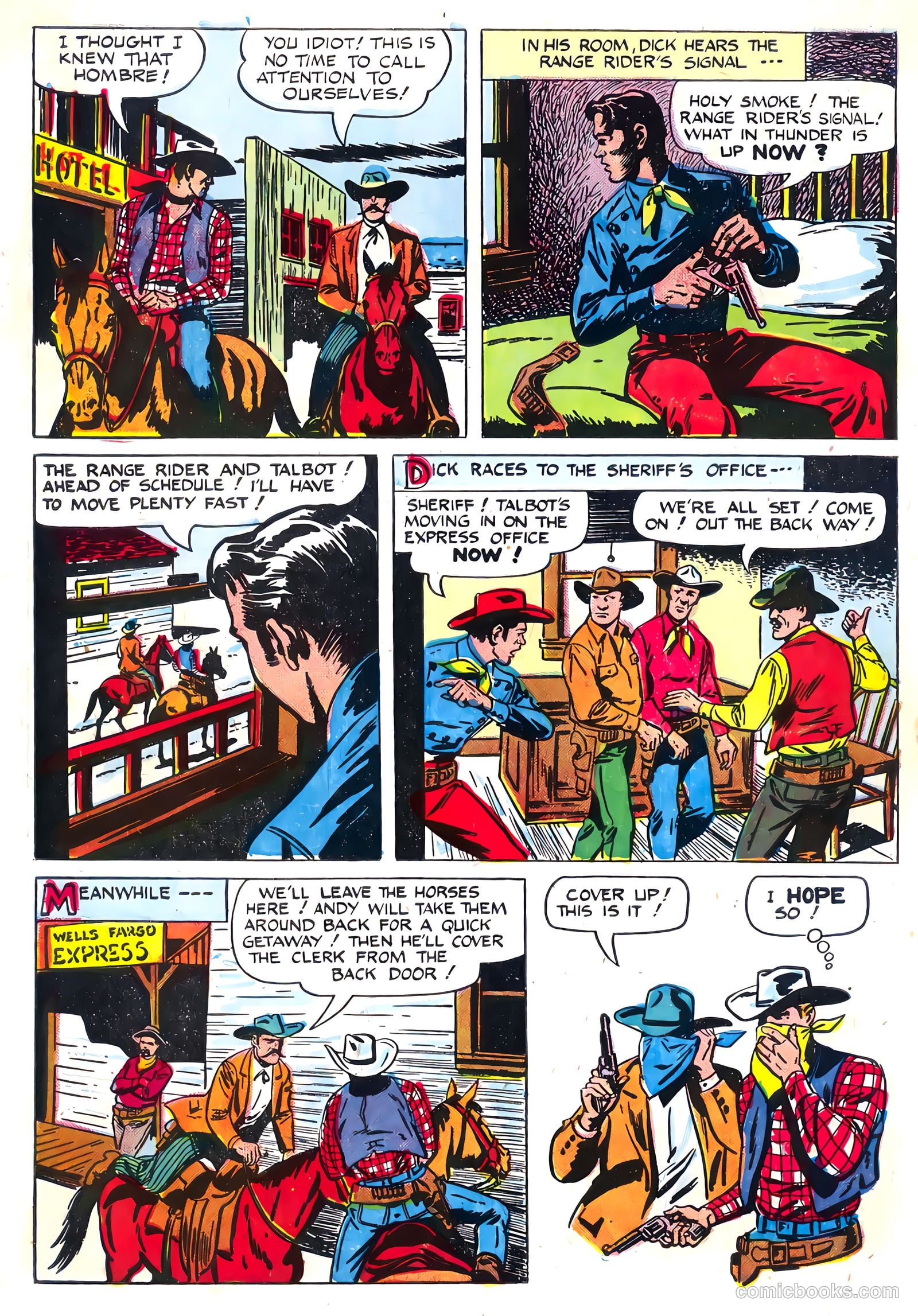 Range Rider #7 — page 34 of 36