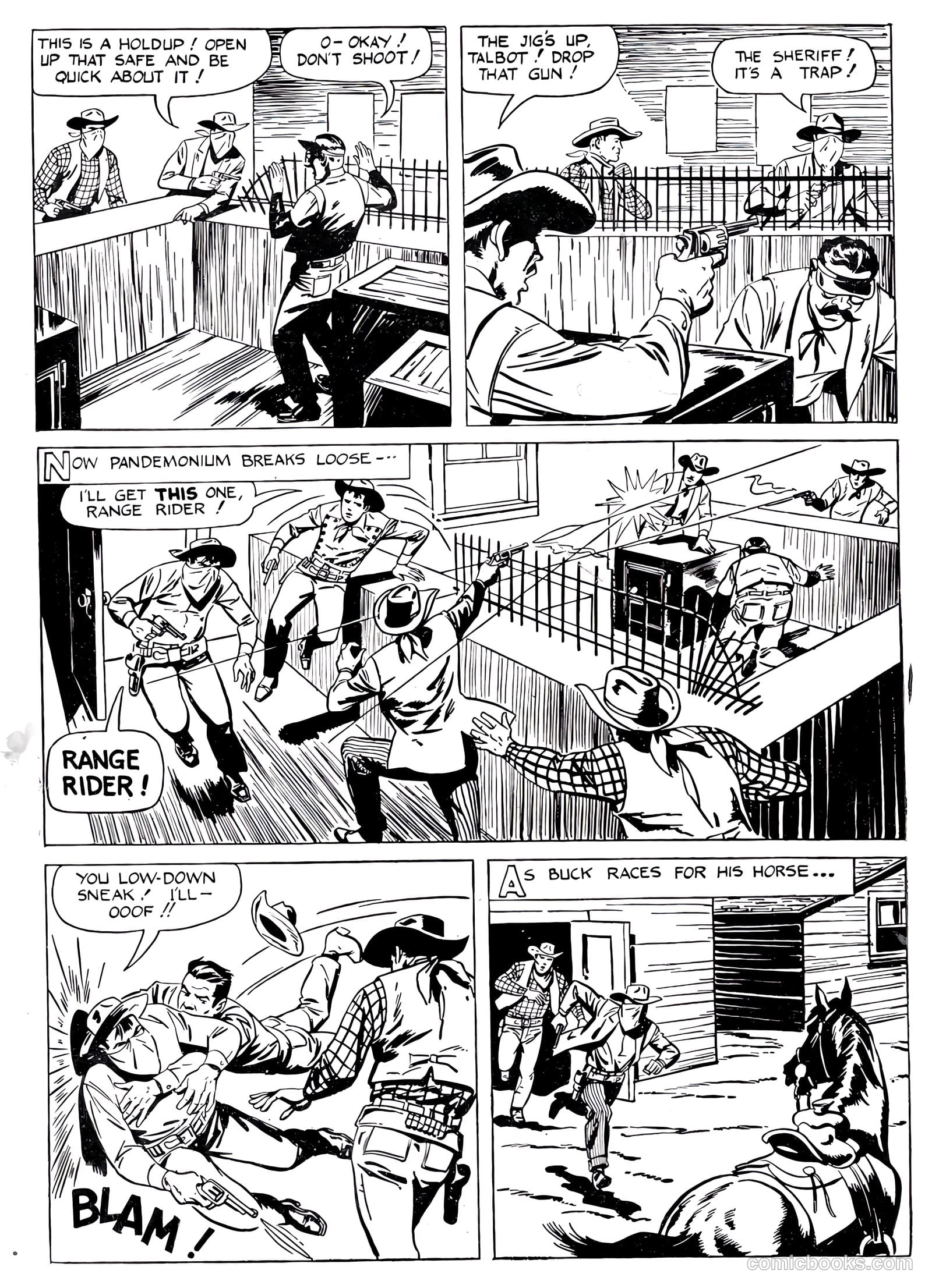 Range Rider #7 — page 35 of 36