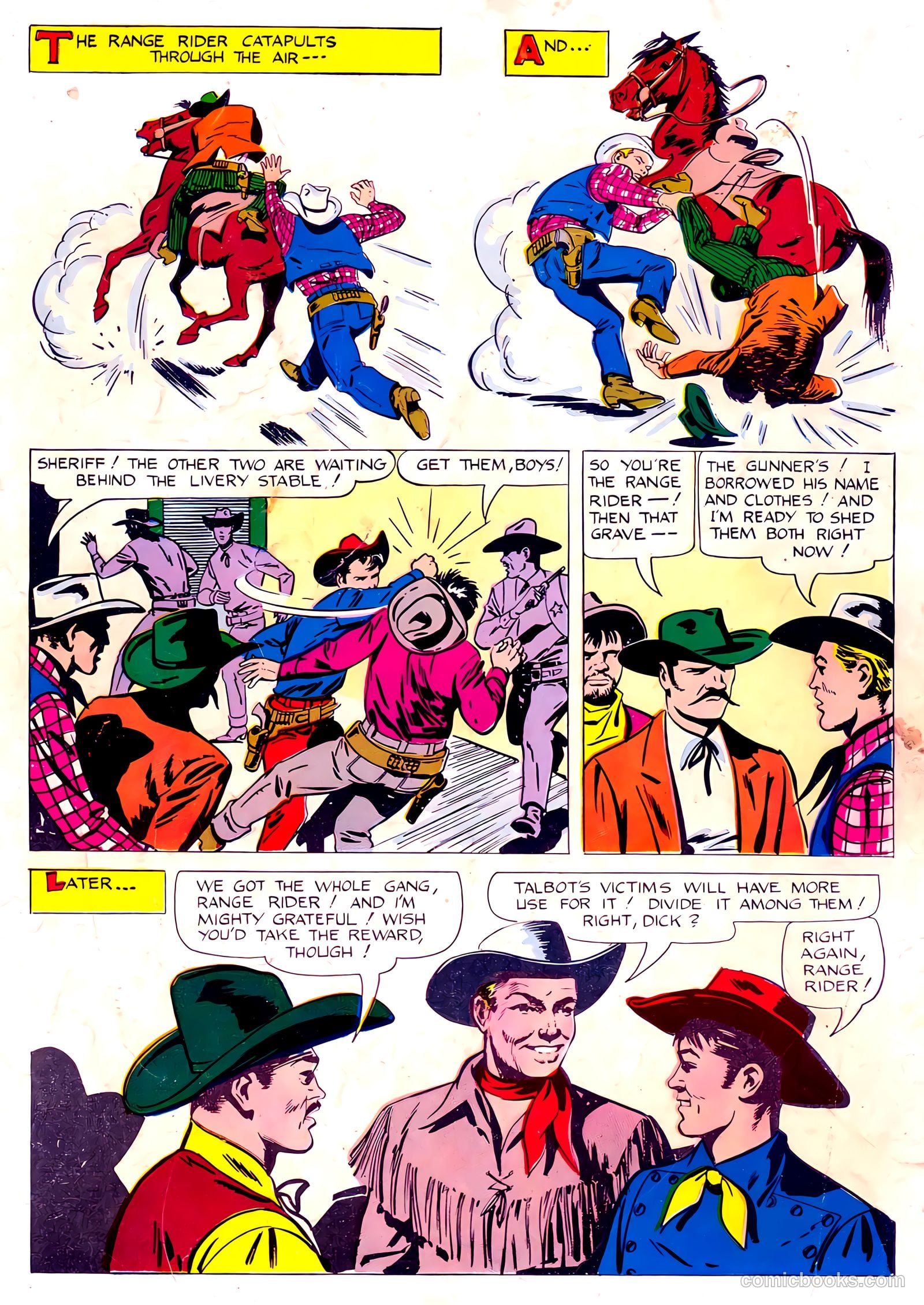 Range Rider #7 — page 36 of 36