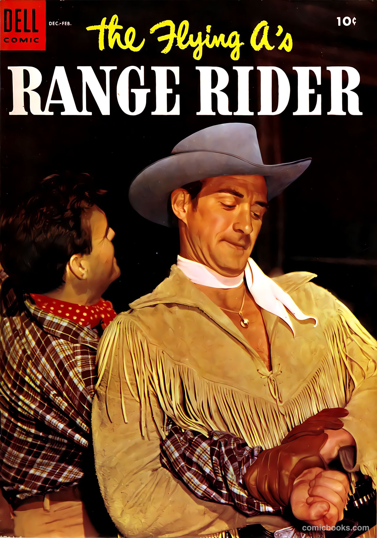 Range Rider #8 — page 1 of 36