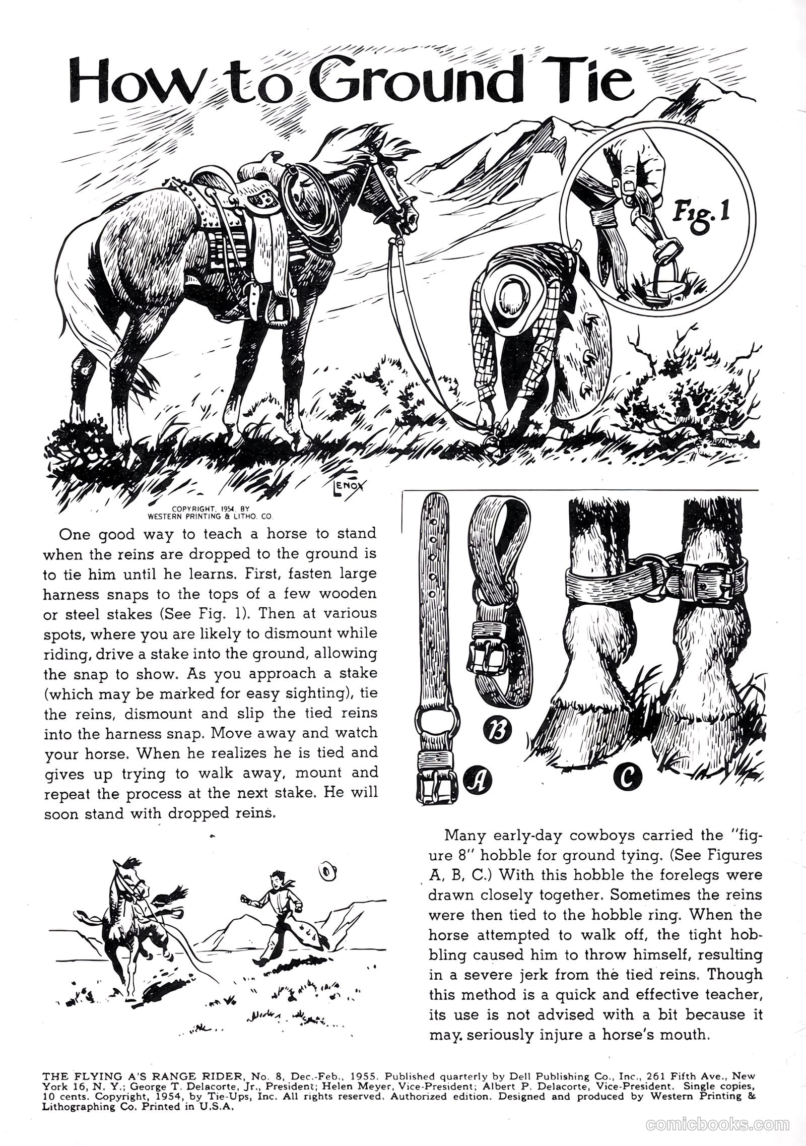 Range Rider #8 — page 2 of 36