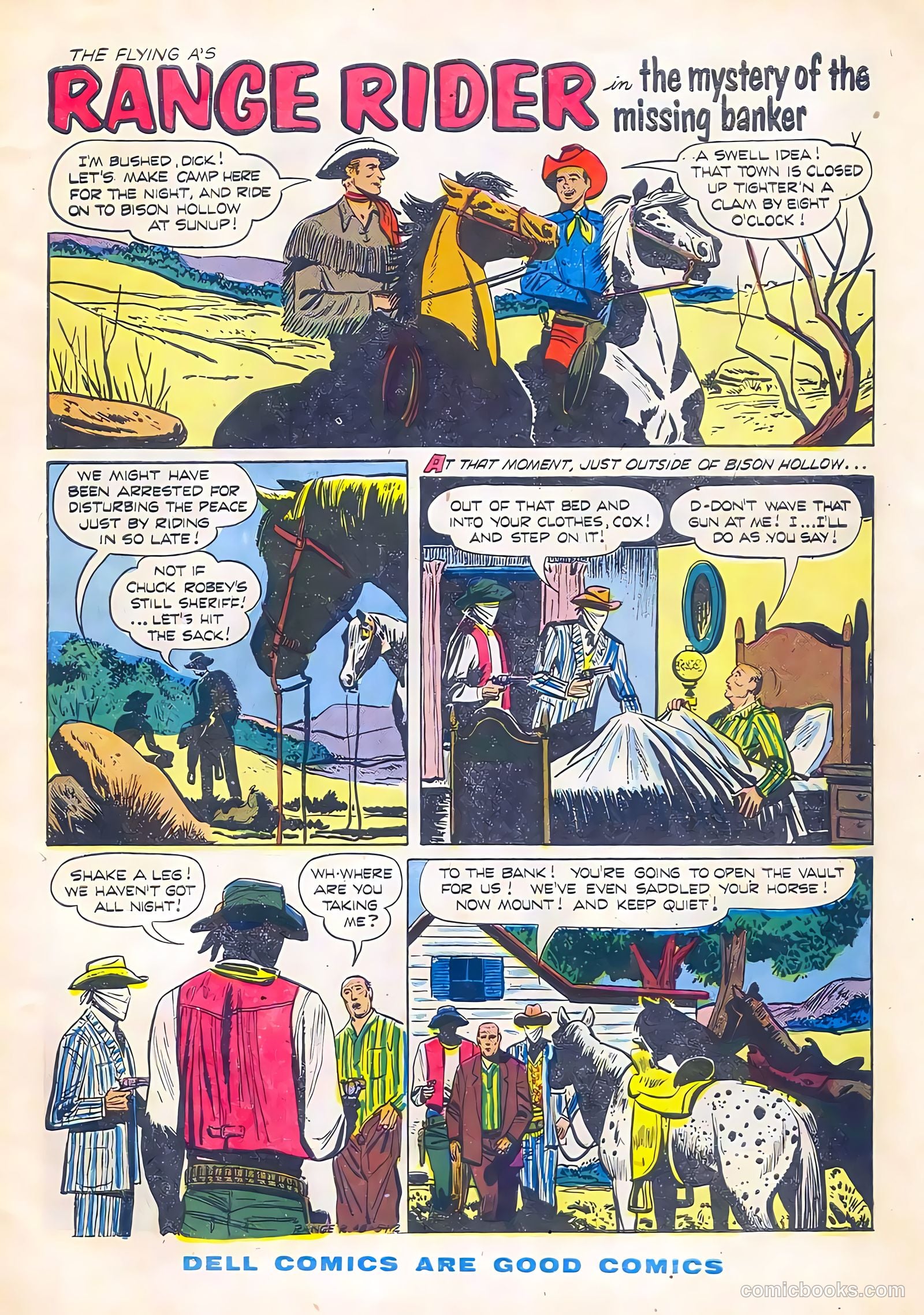 Range Rider #8 — page 3 of 36