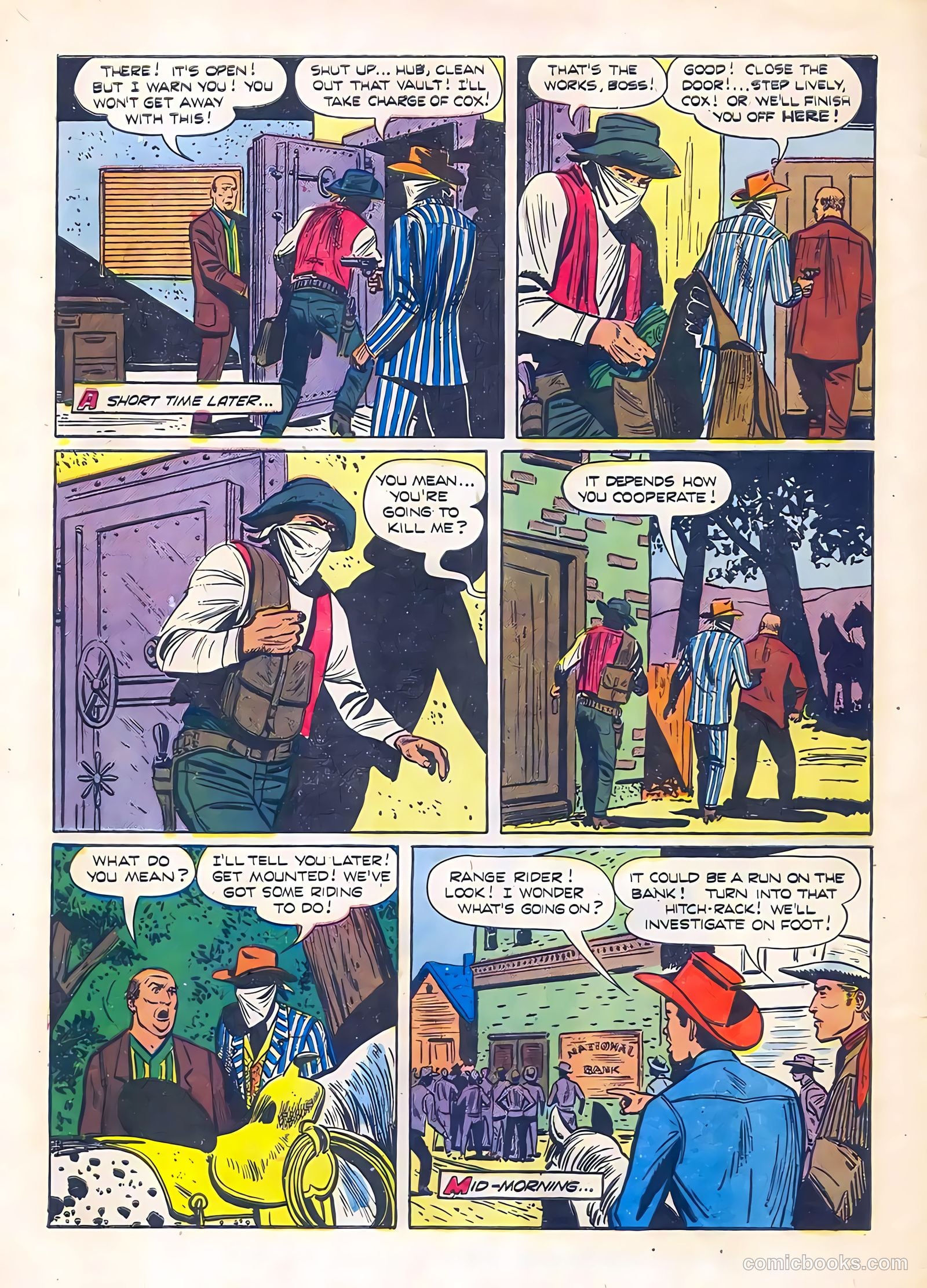 Range Rider #8 — page 4 of 36