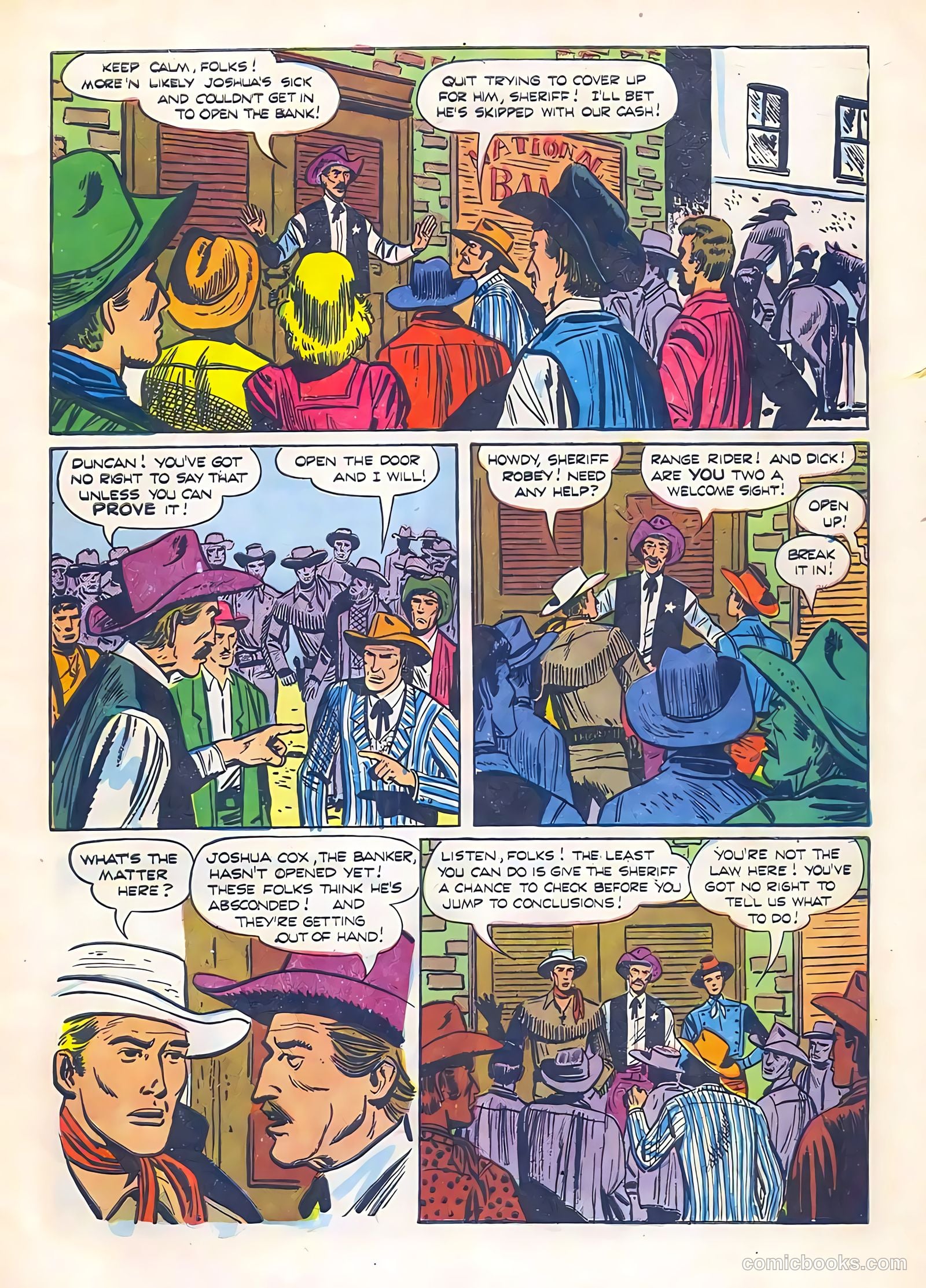Range Rider #8 — page 5 of 36