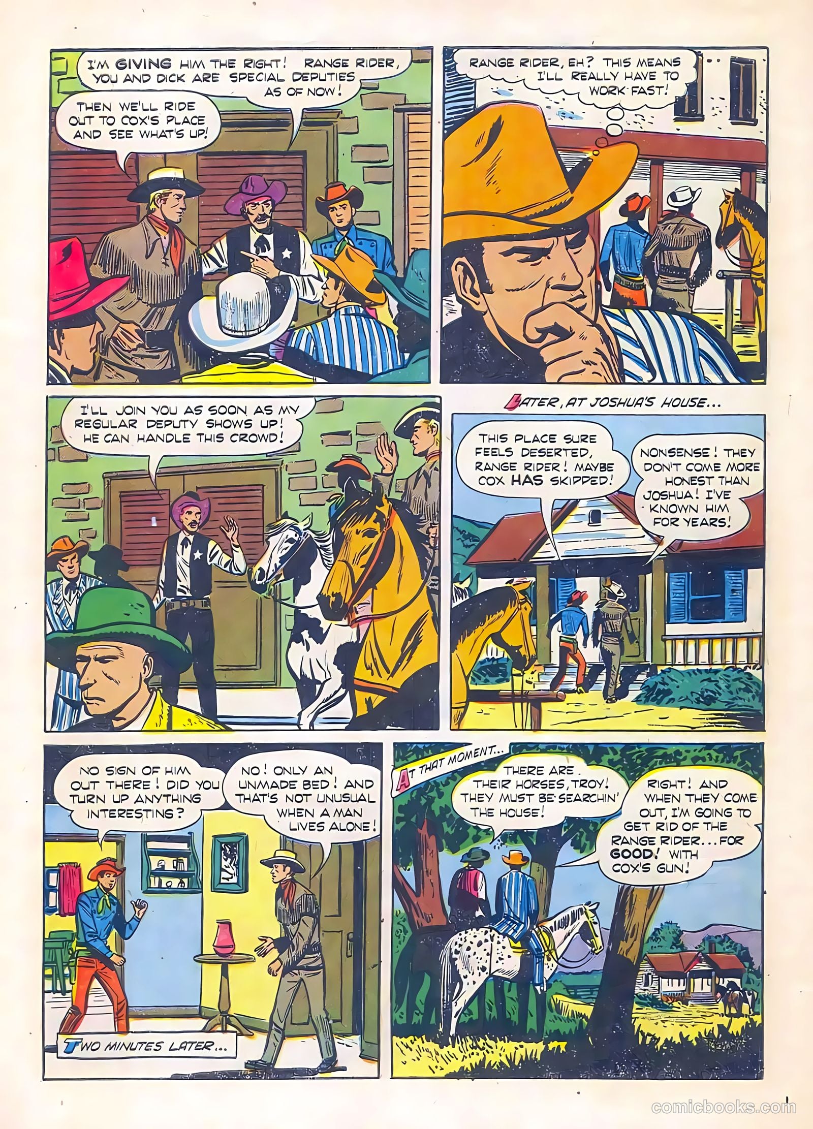 Range Rider #8 — page 6 of 36