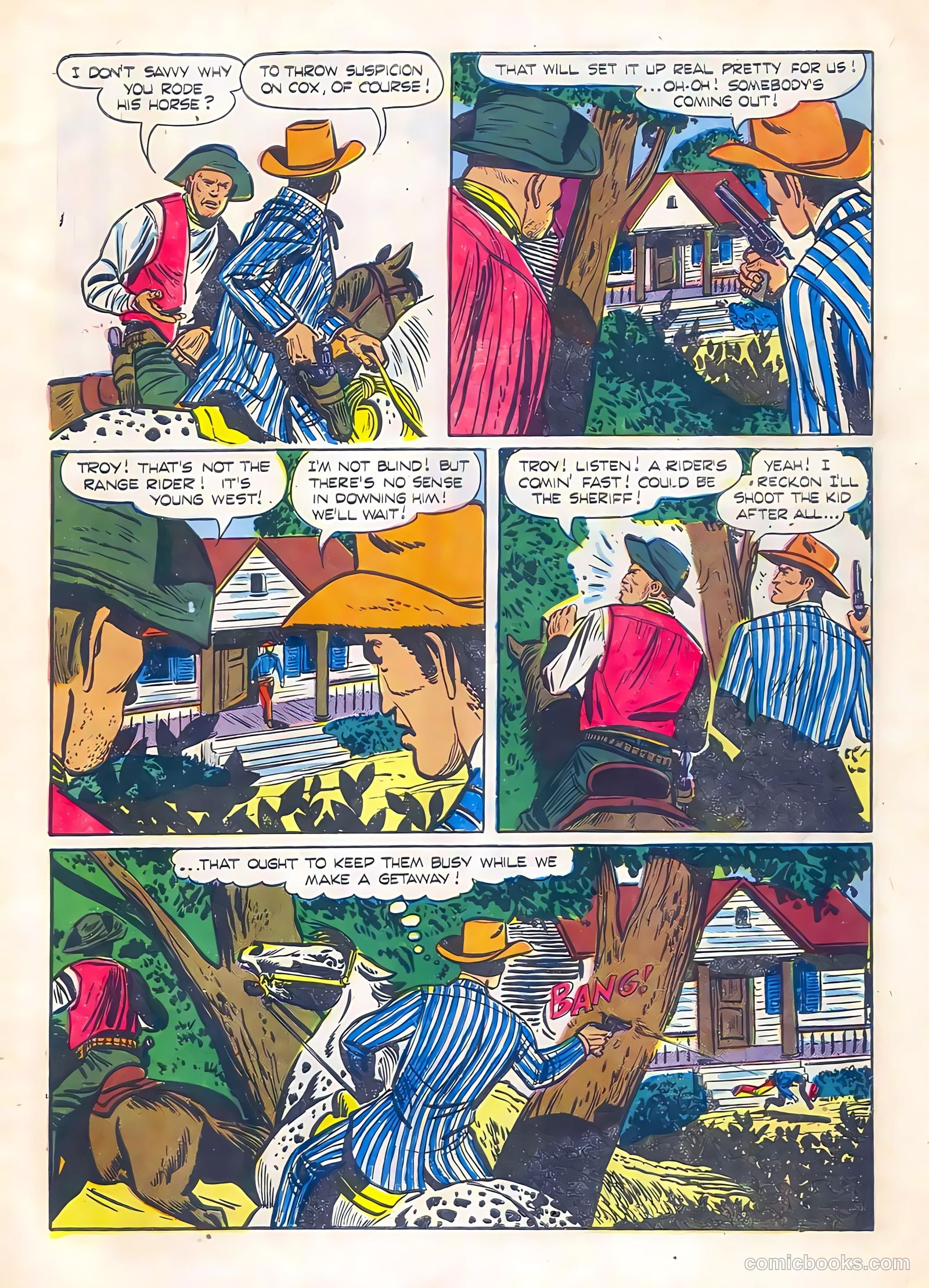 Range Rider #8 — page 7 of 36