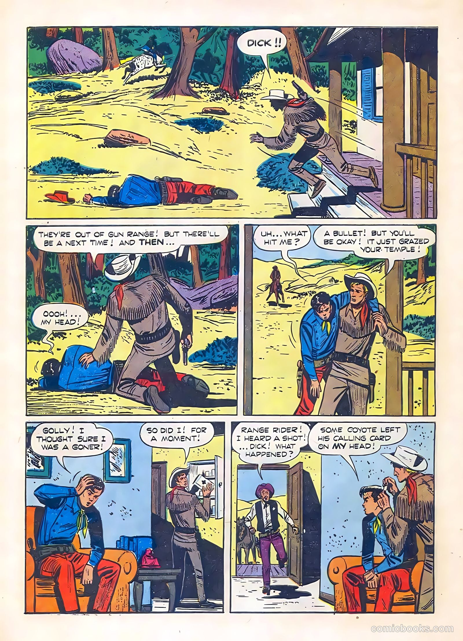 Range Rider #8 — page 8 of 36
