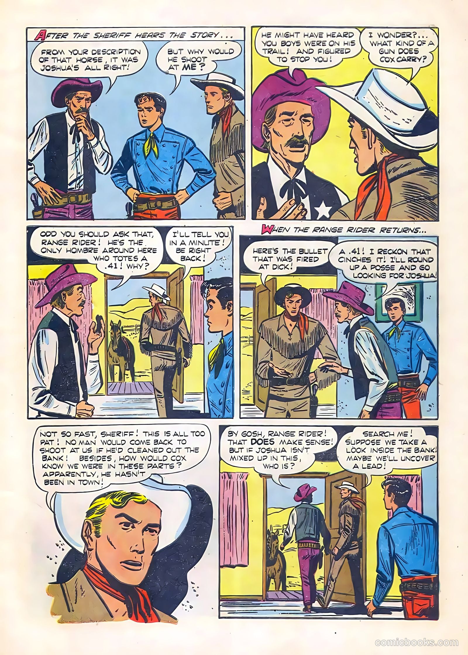 Range Rider #8 — page 9 of 36