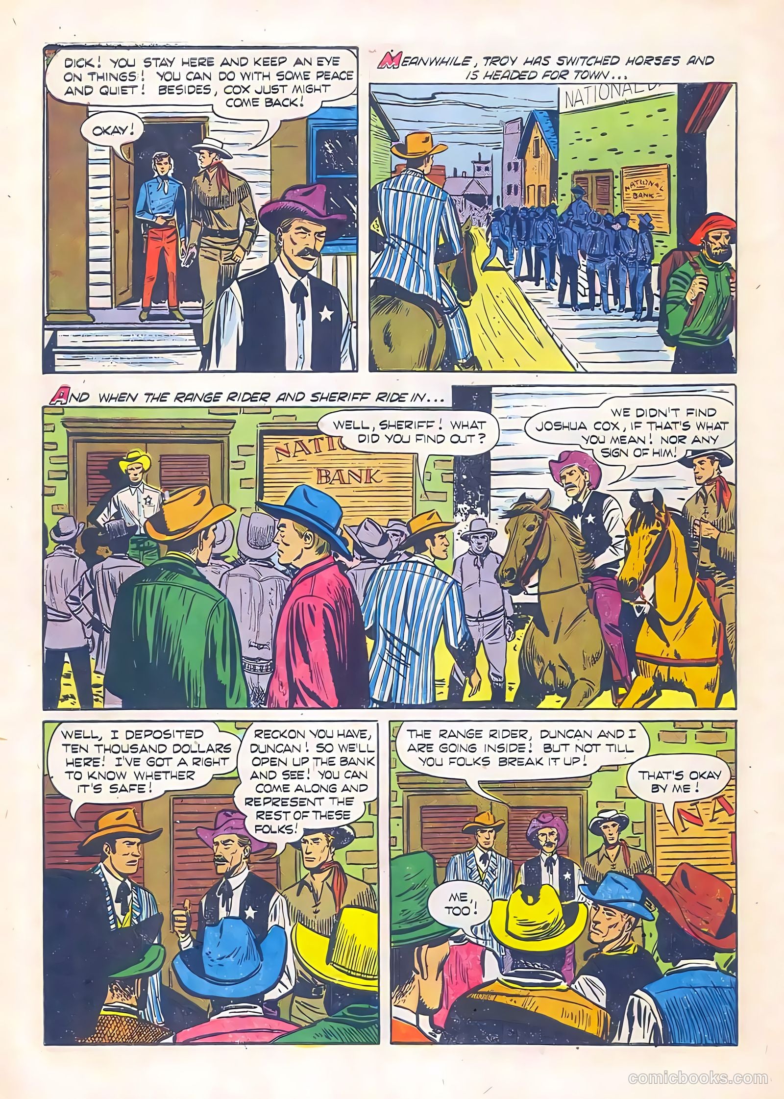 Range Rider #8 — page 10 of 36