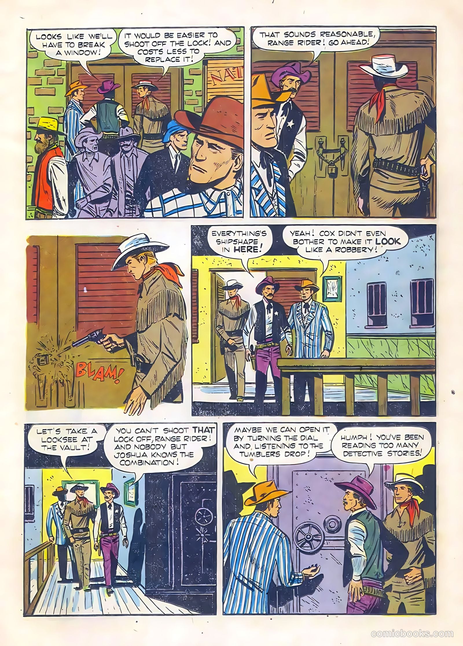 Range Rider #8 — page 11 of 36
