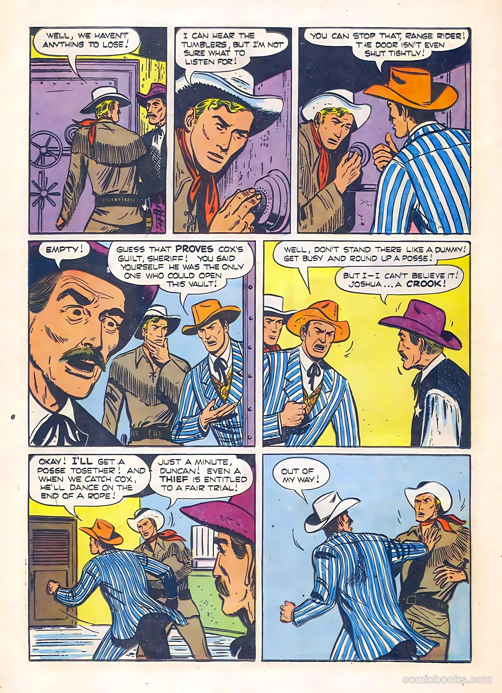 Range Rider #8 — page 12 of 36