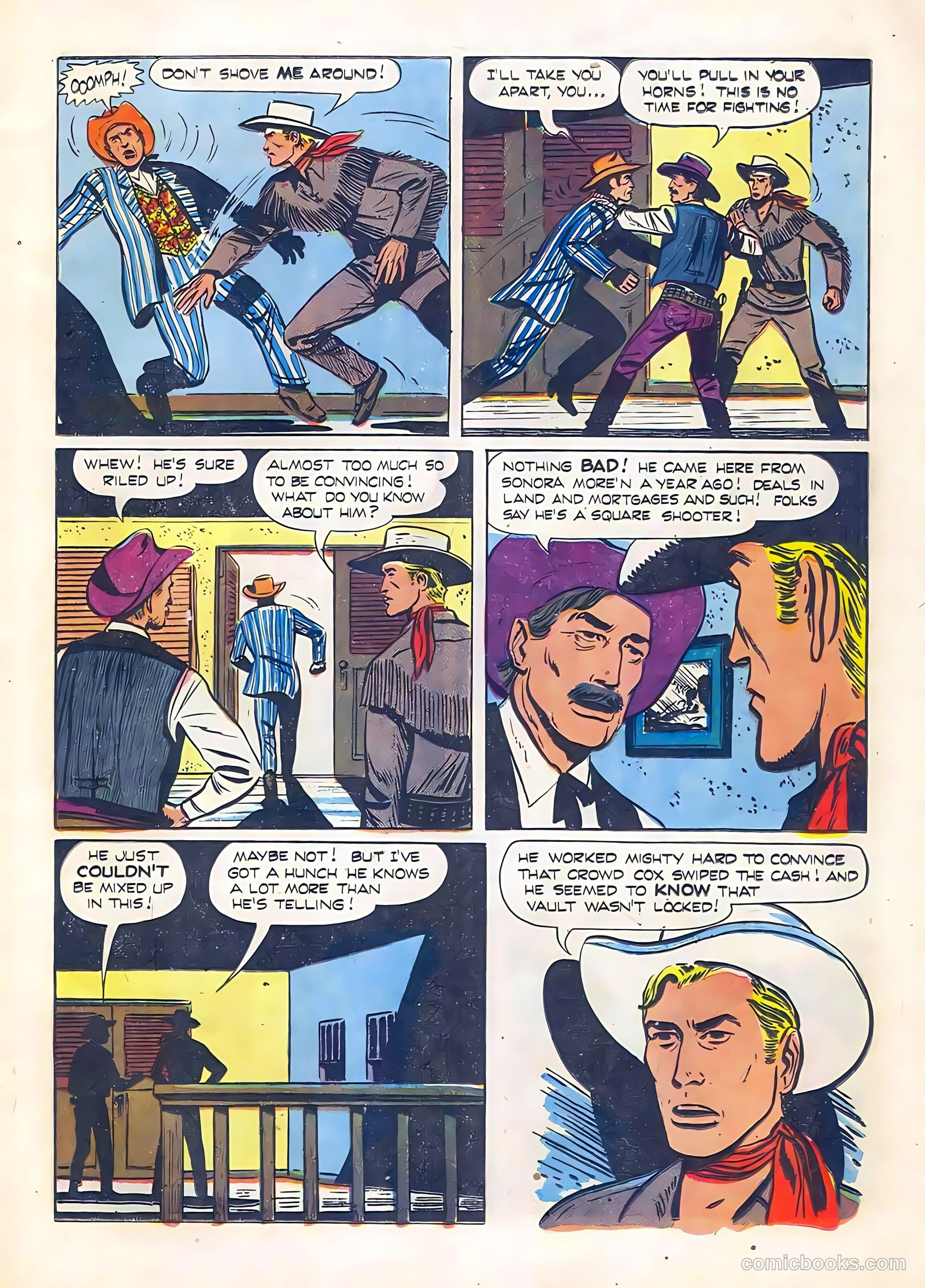 Range Rider #8 — page 13 of 36