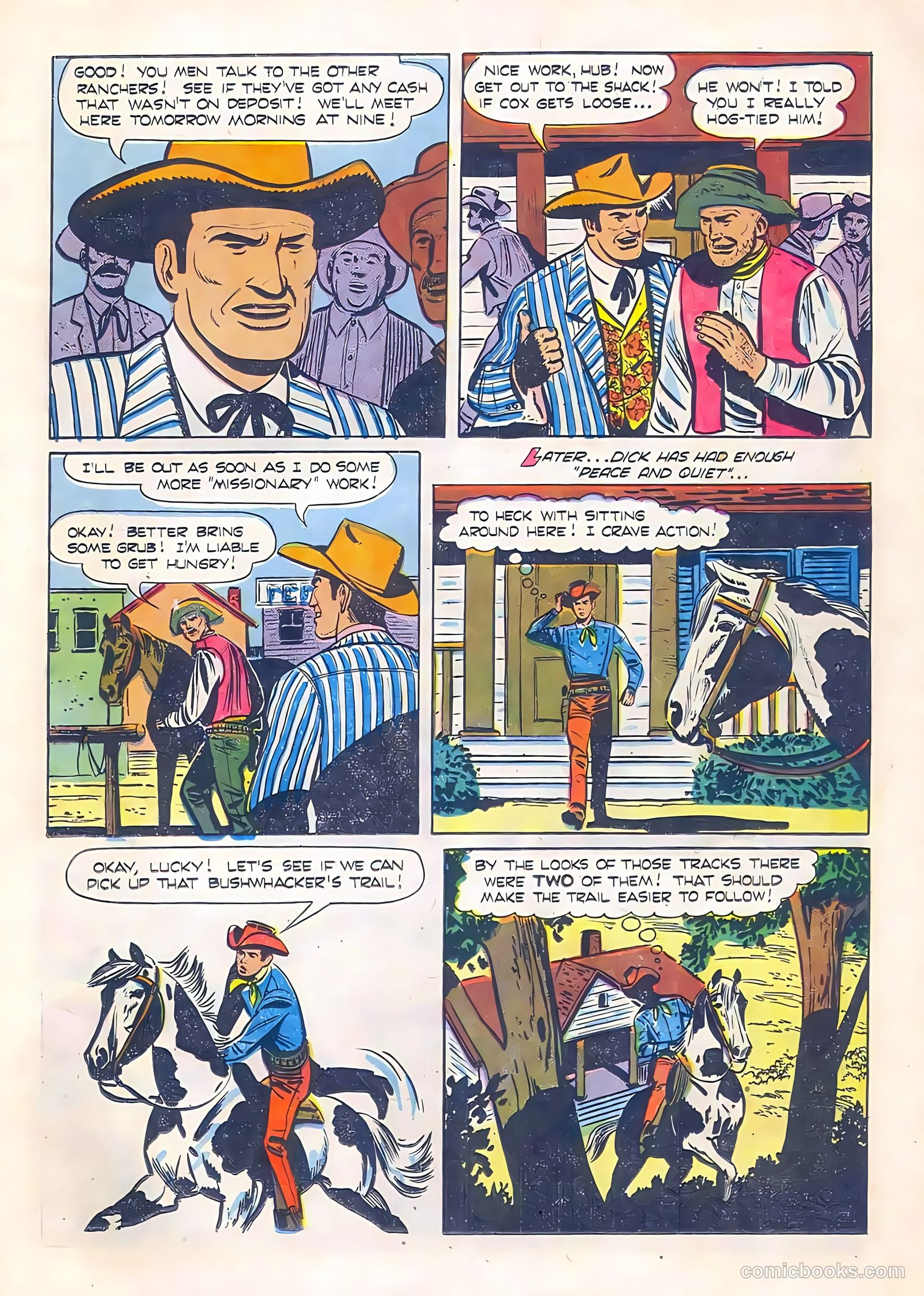 Range Rider #8 — page 15 of 36