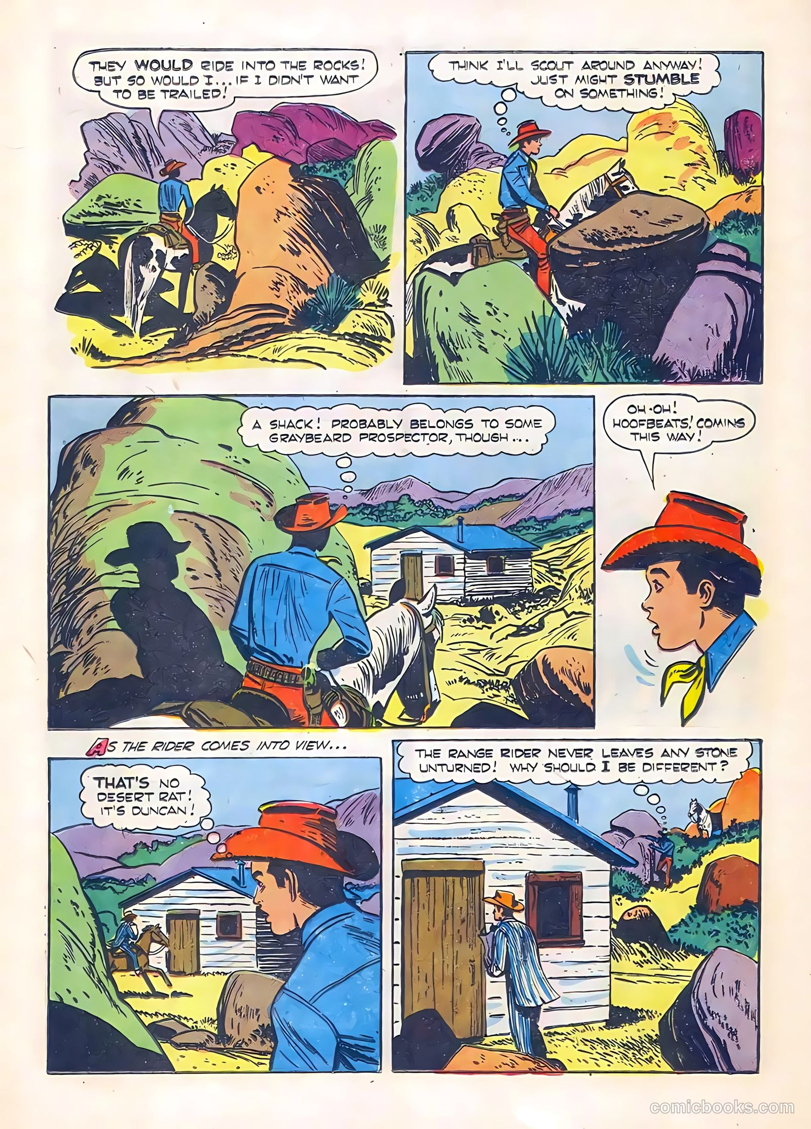 Range Rider #8 — page 16 of 36