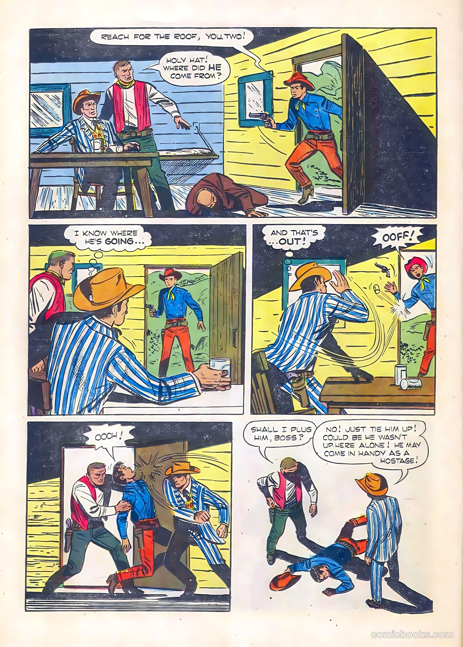 Range Rider #8 — page 18 of 36