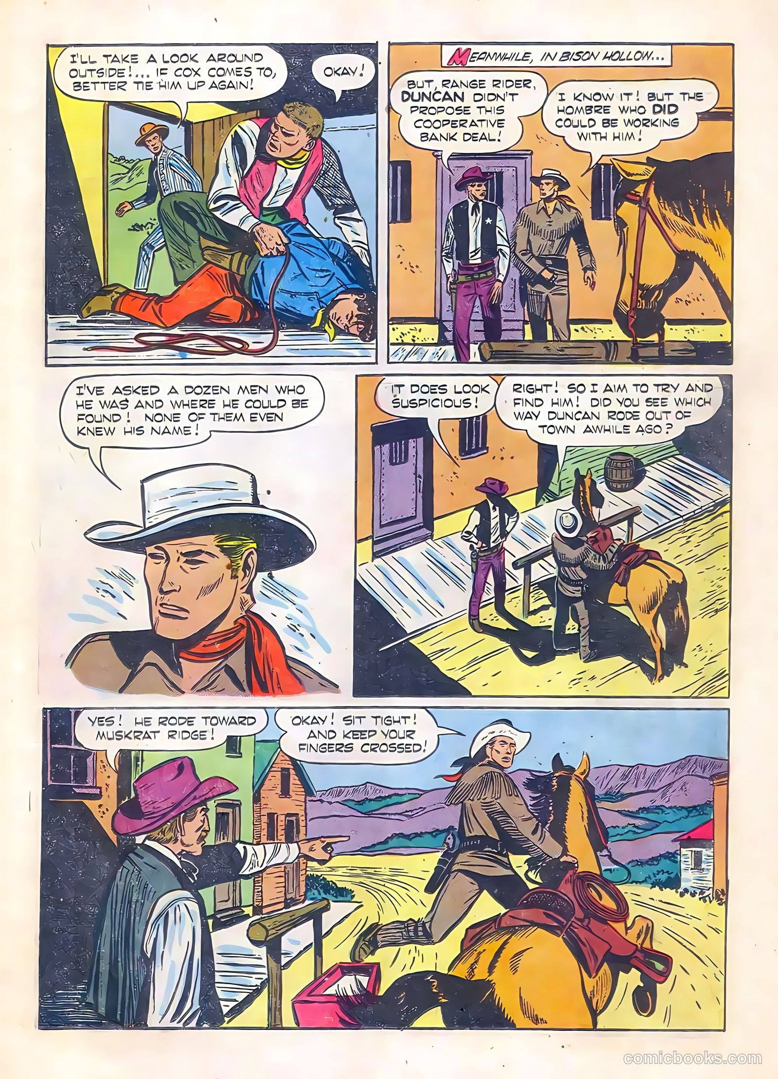 Range Rider #8 — page 19 of 36