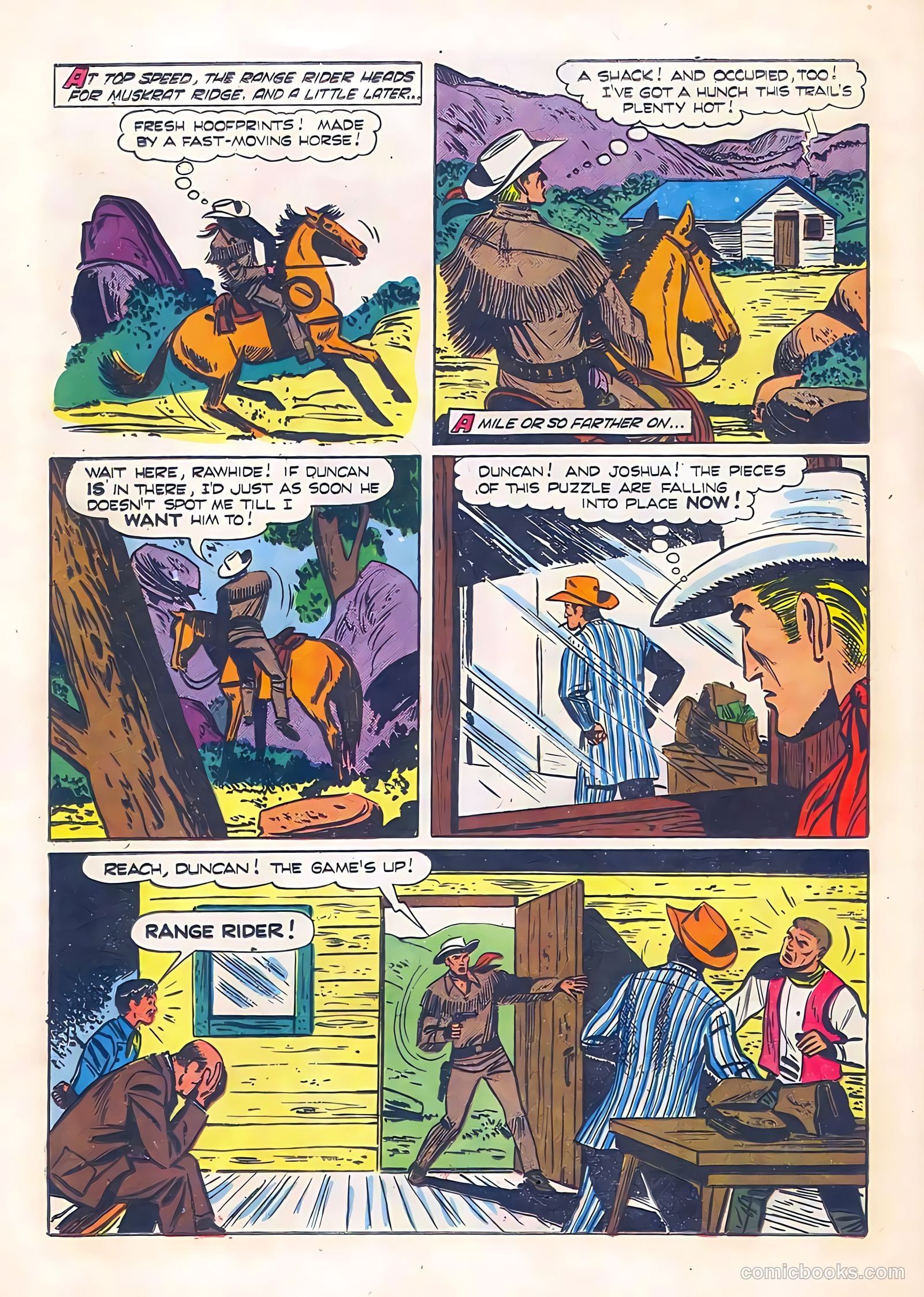 Range Rider #8 — page 20 of 36