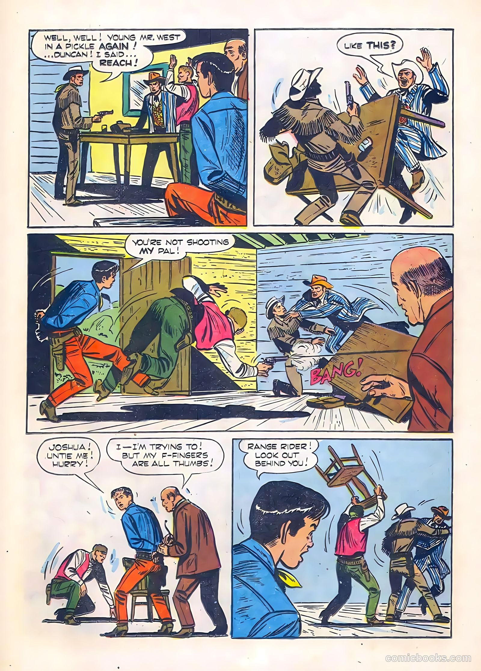 Range Rider #8 — page 21 of 36