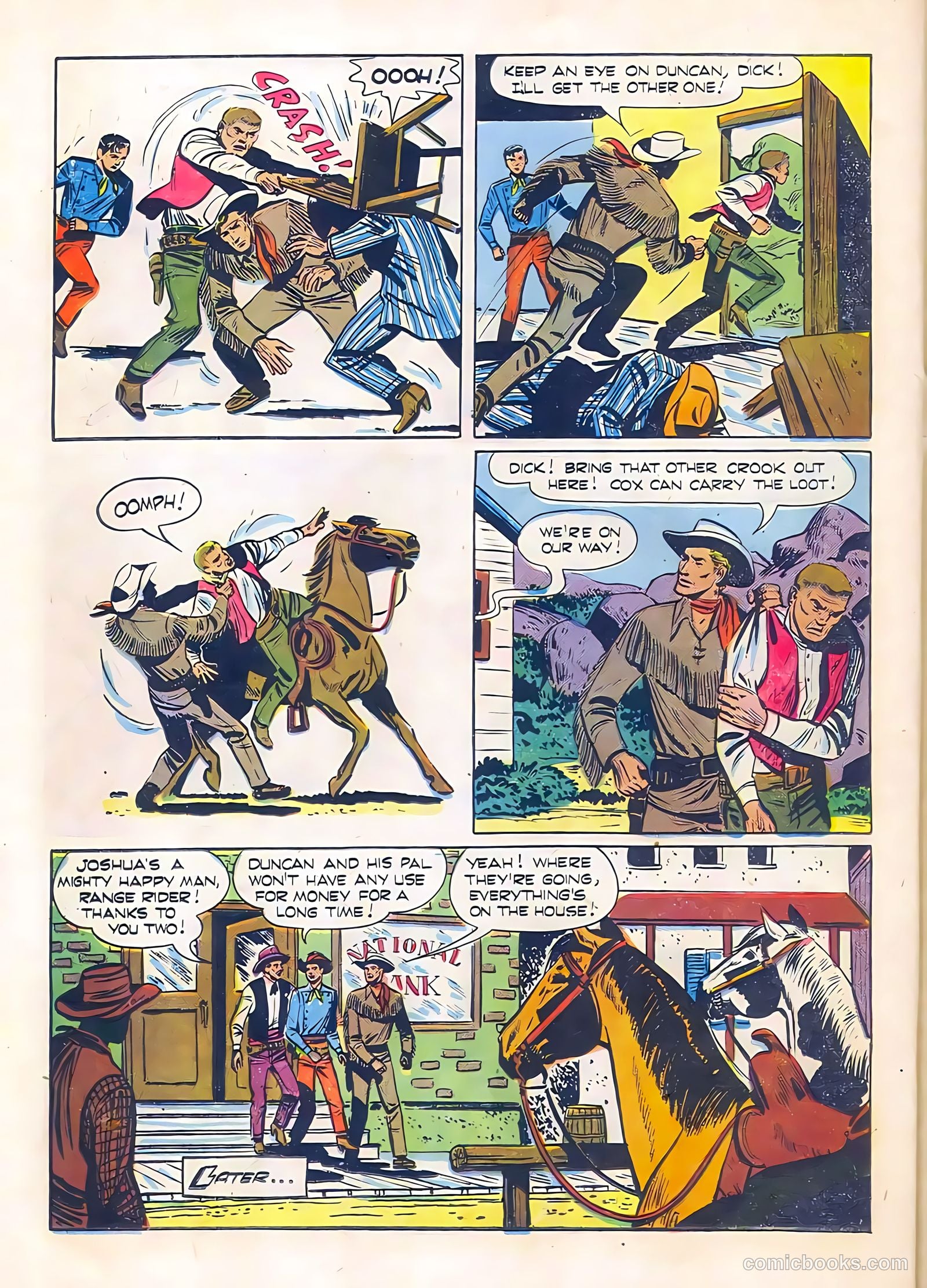 Range Rider #8 — page 22 of 36