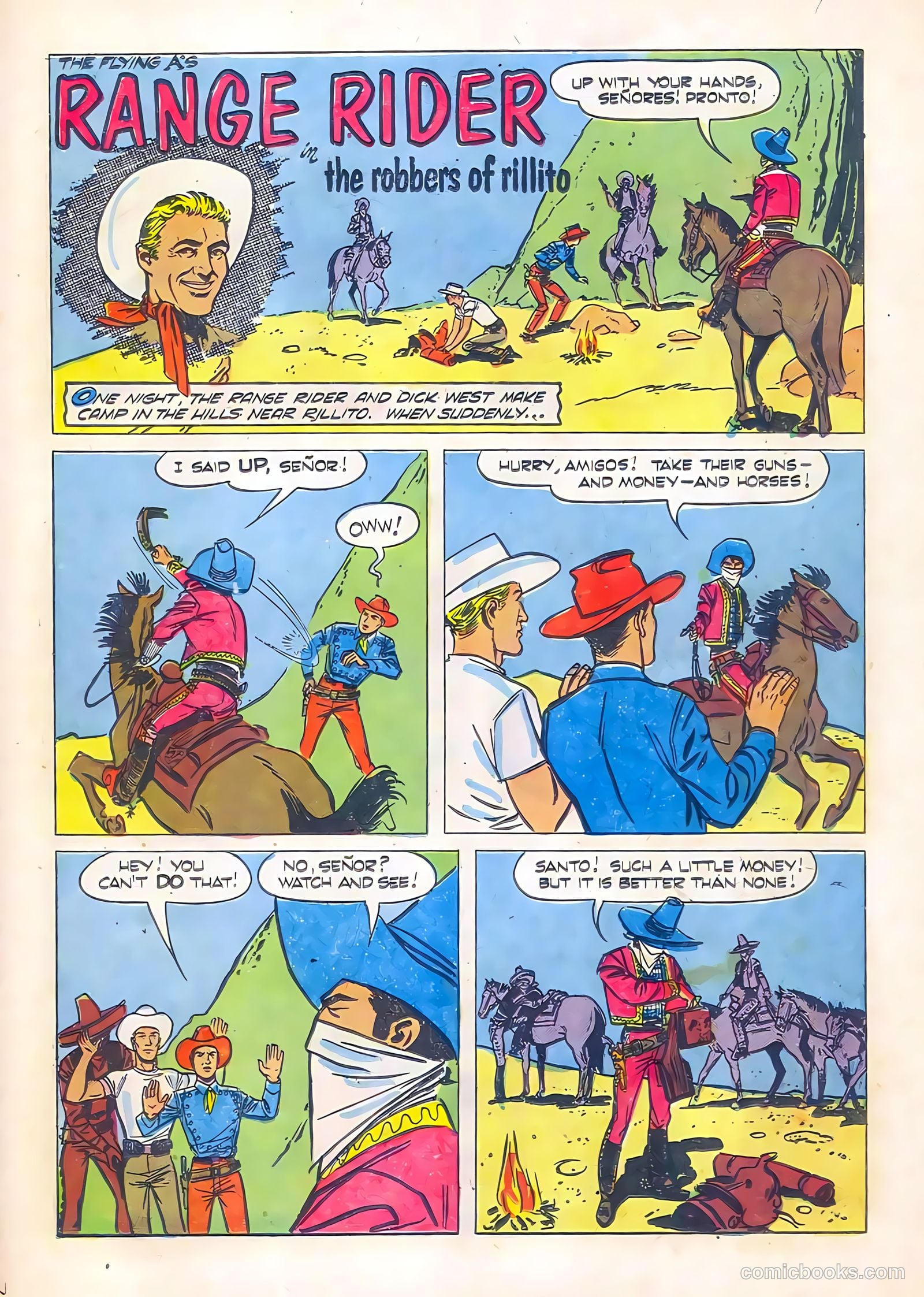 Range Rider #8 — page 23 of 36