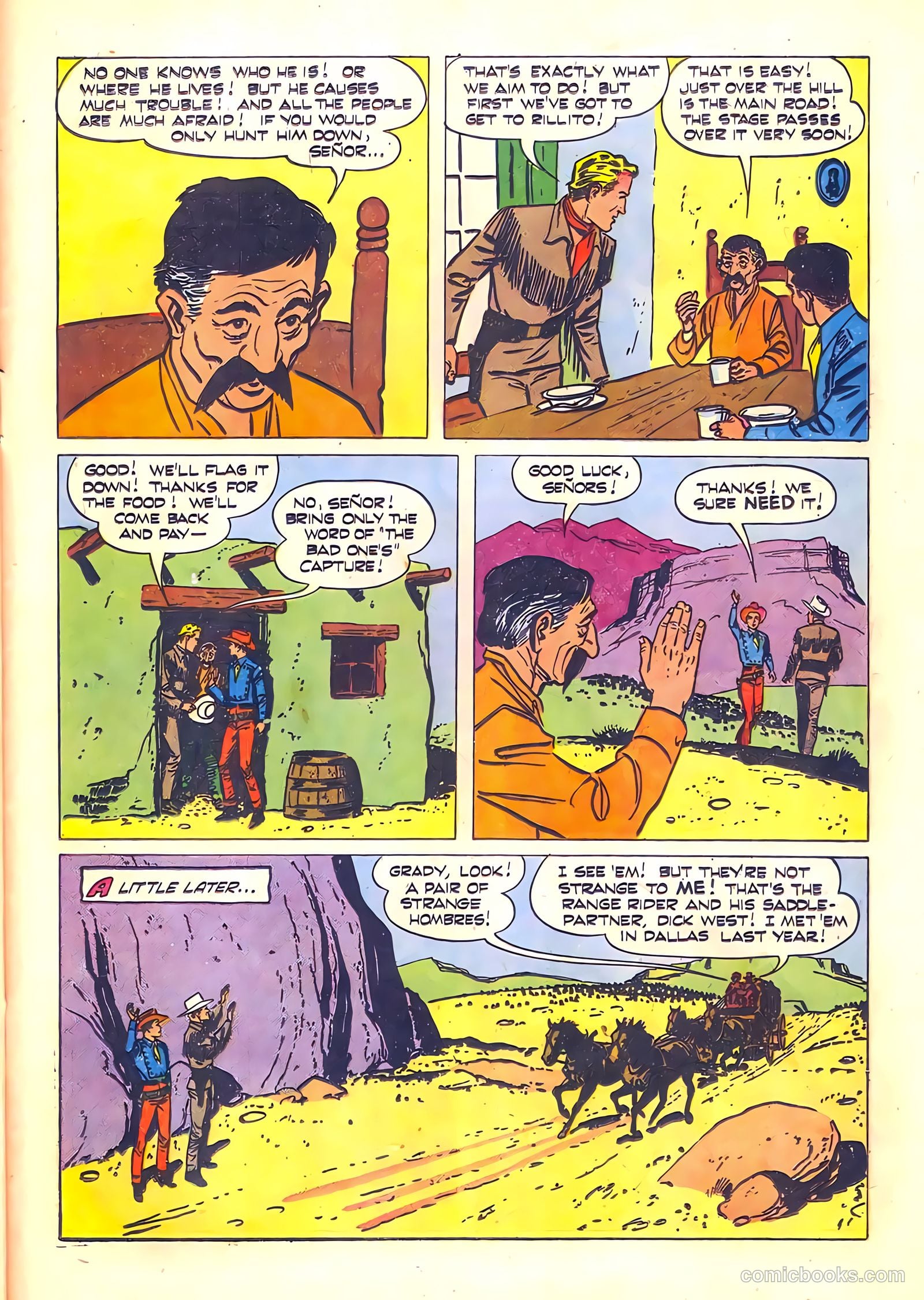 Range Rider #8 — page 25 of 36