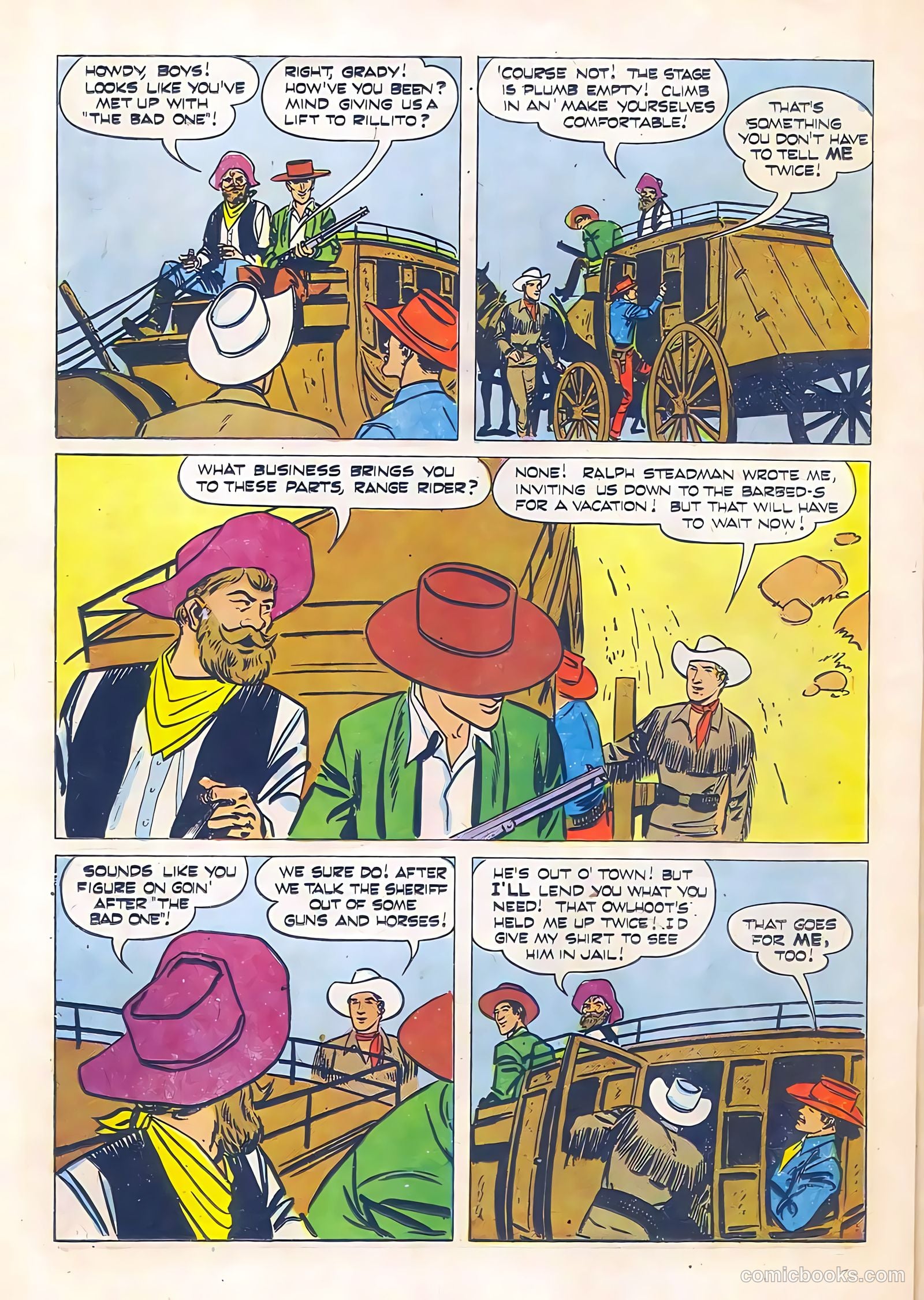 Range Rider #8 — page 26 of 36