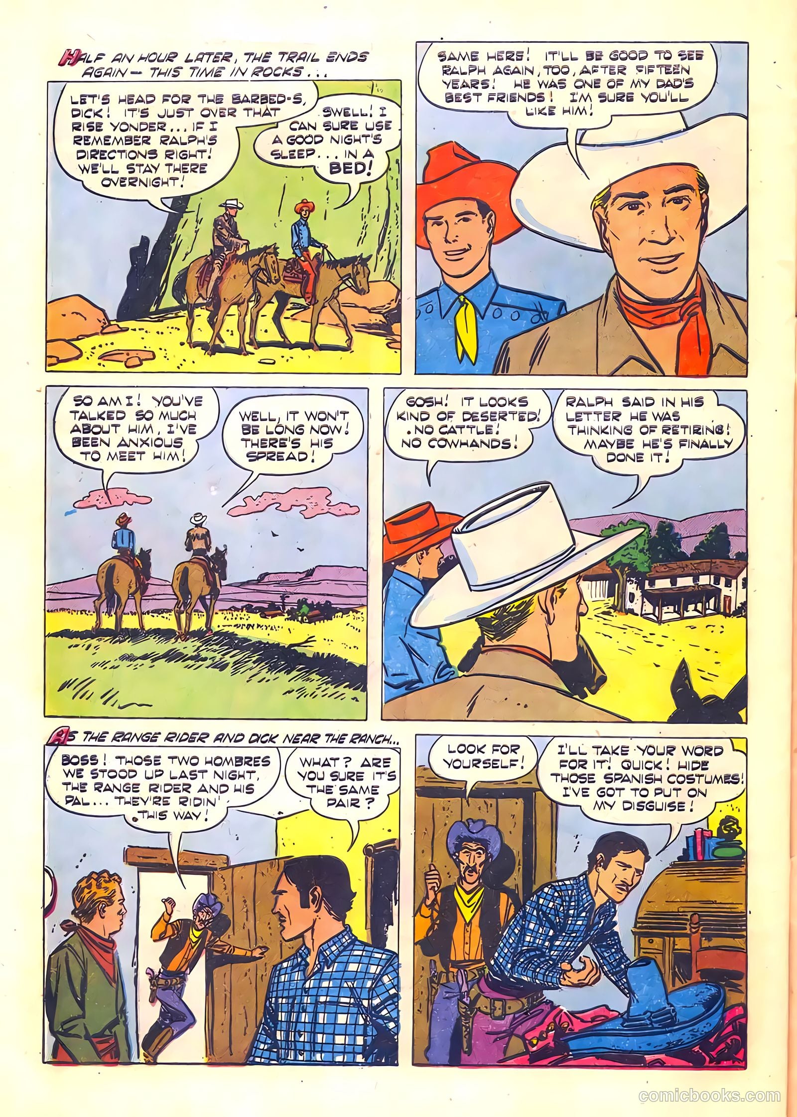 Range Rider #8 — page 28 of 36