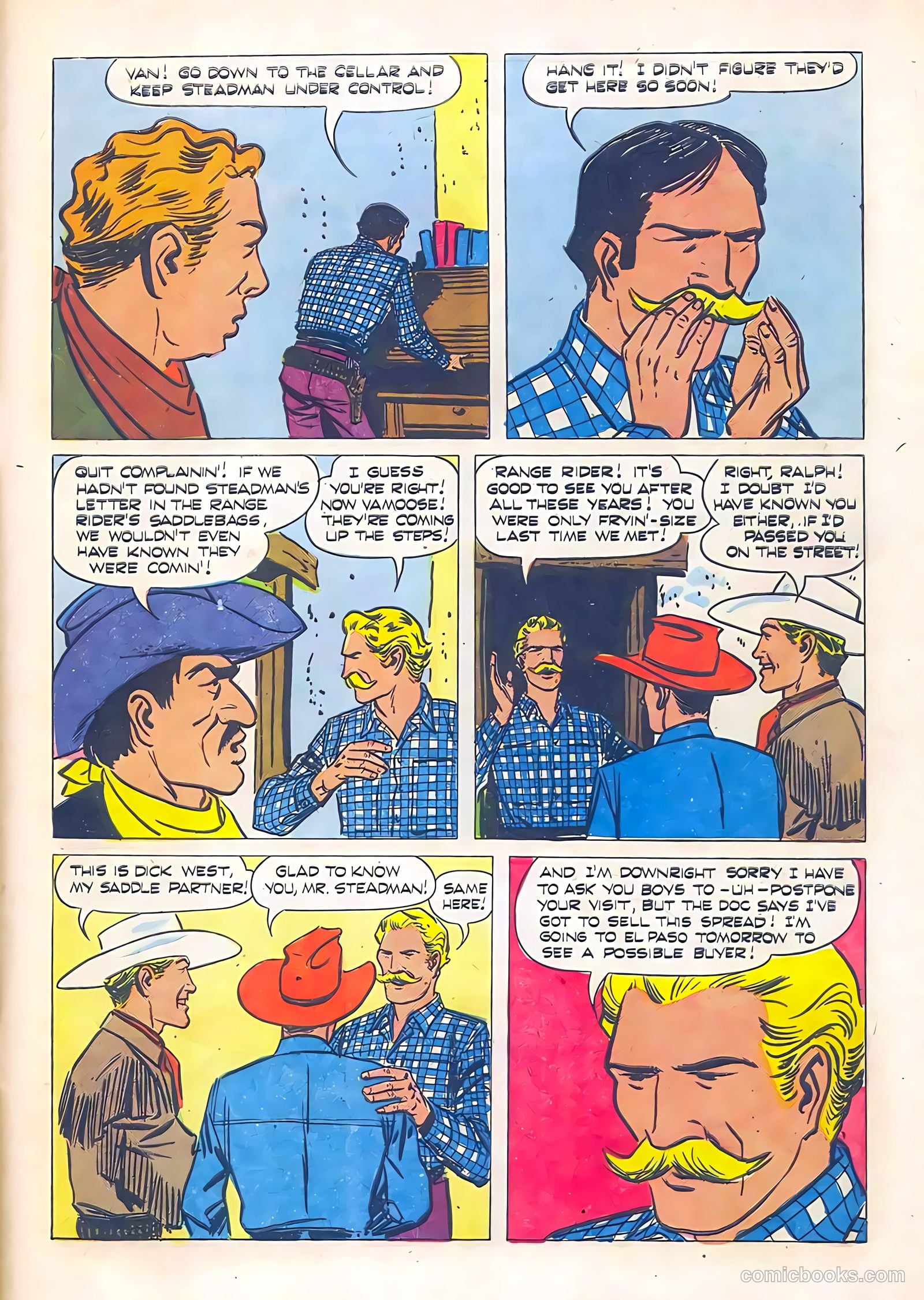 Range Rider #8 — page 29 of 36