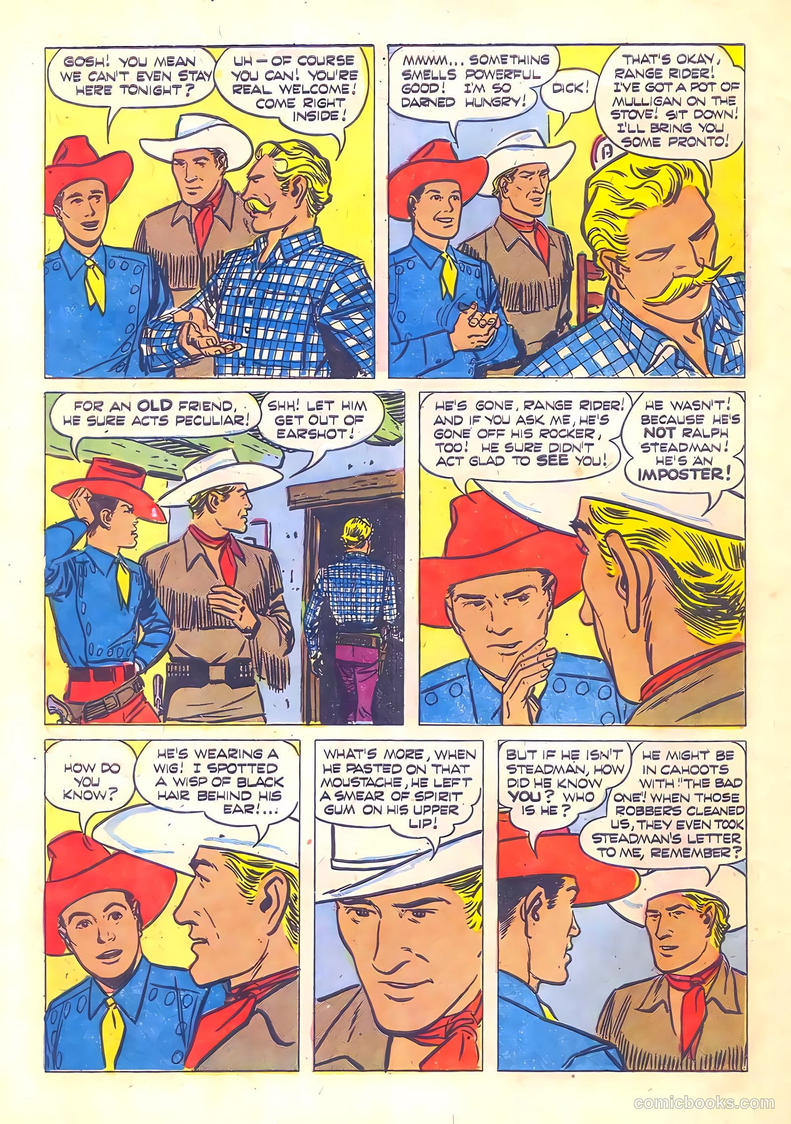 Range Rider #8 — page 30 of 36