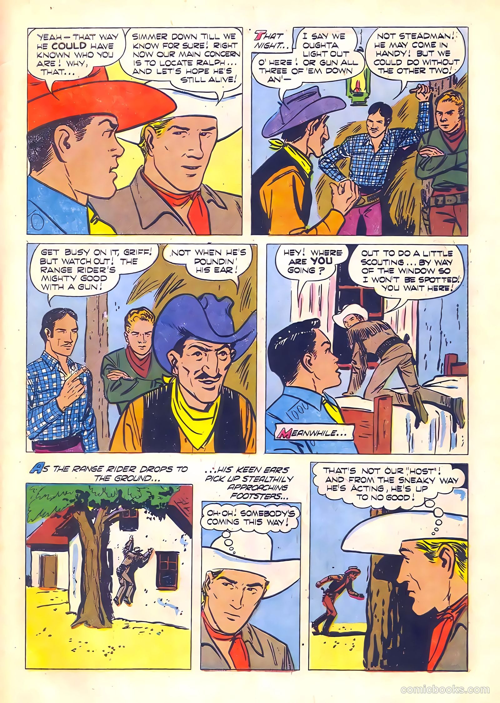 Range Rider #8 — page 31 of 36