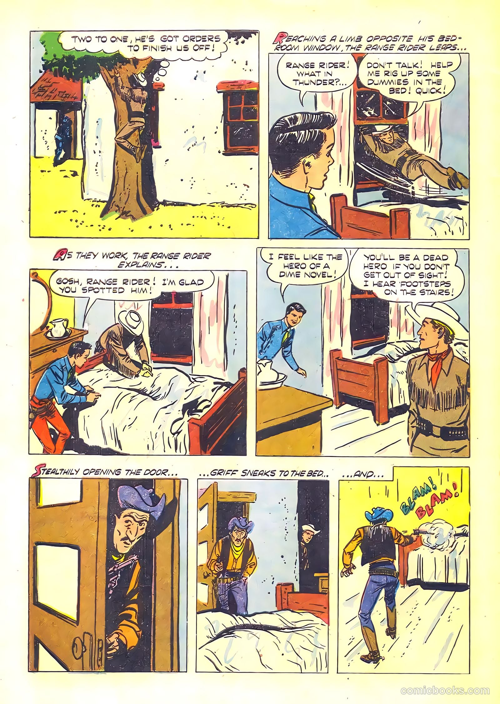 Range Rider #8 — page 32 of 36