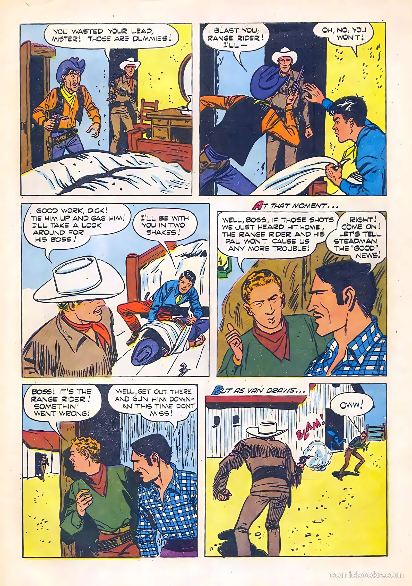 Range Rider #8 — page 33 of 36