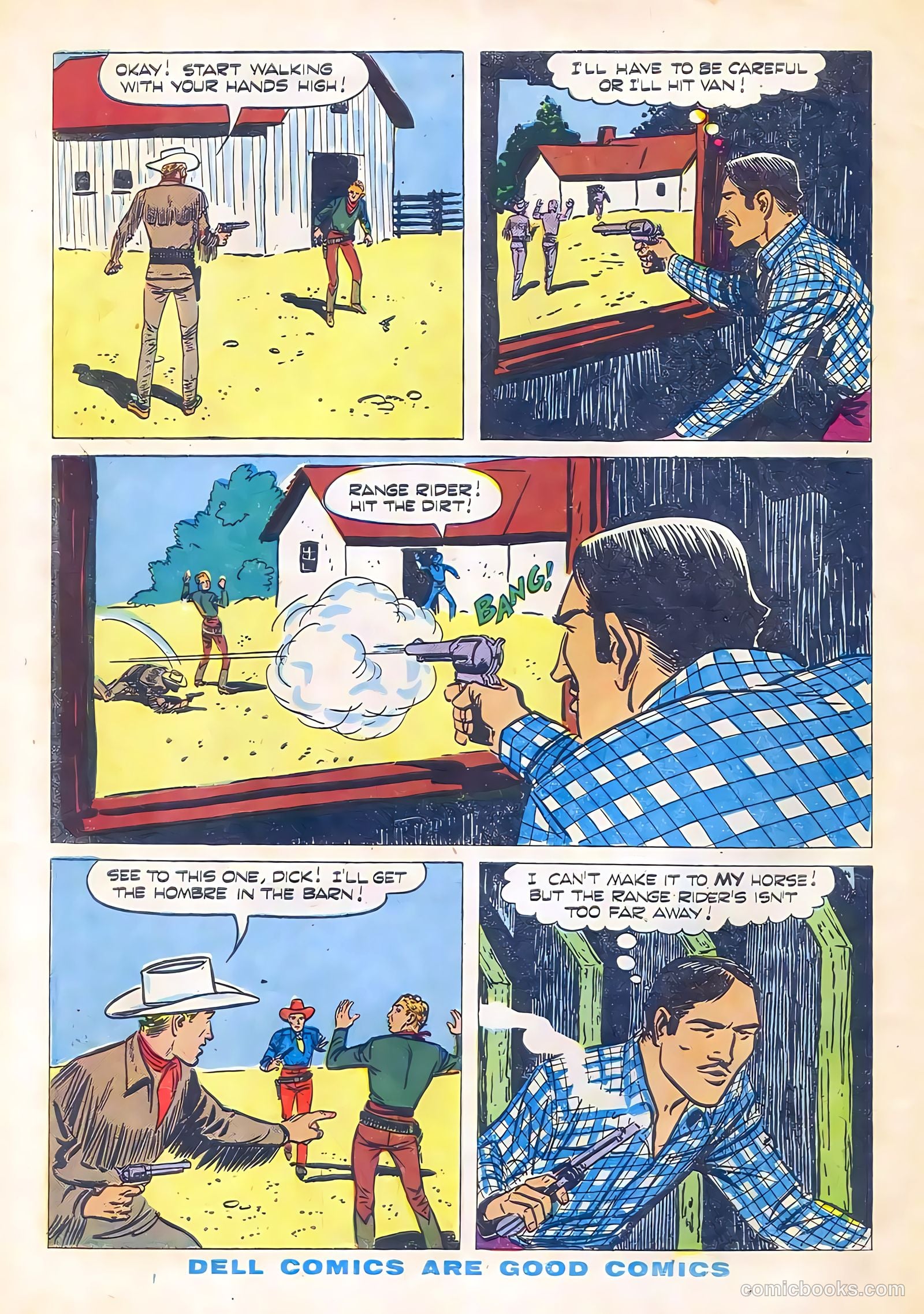 Range Rider #8 — page 34 of 36