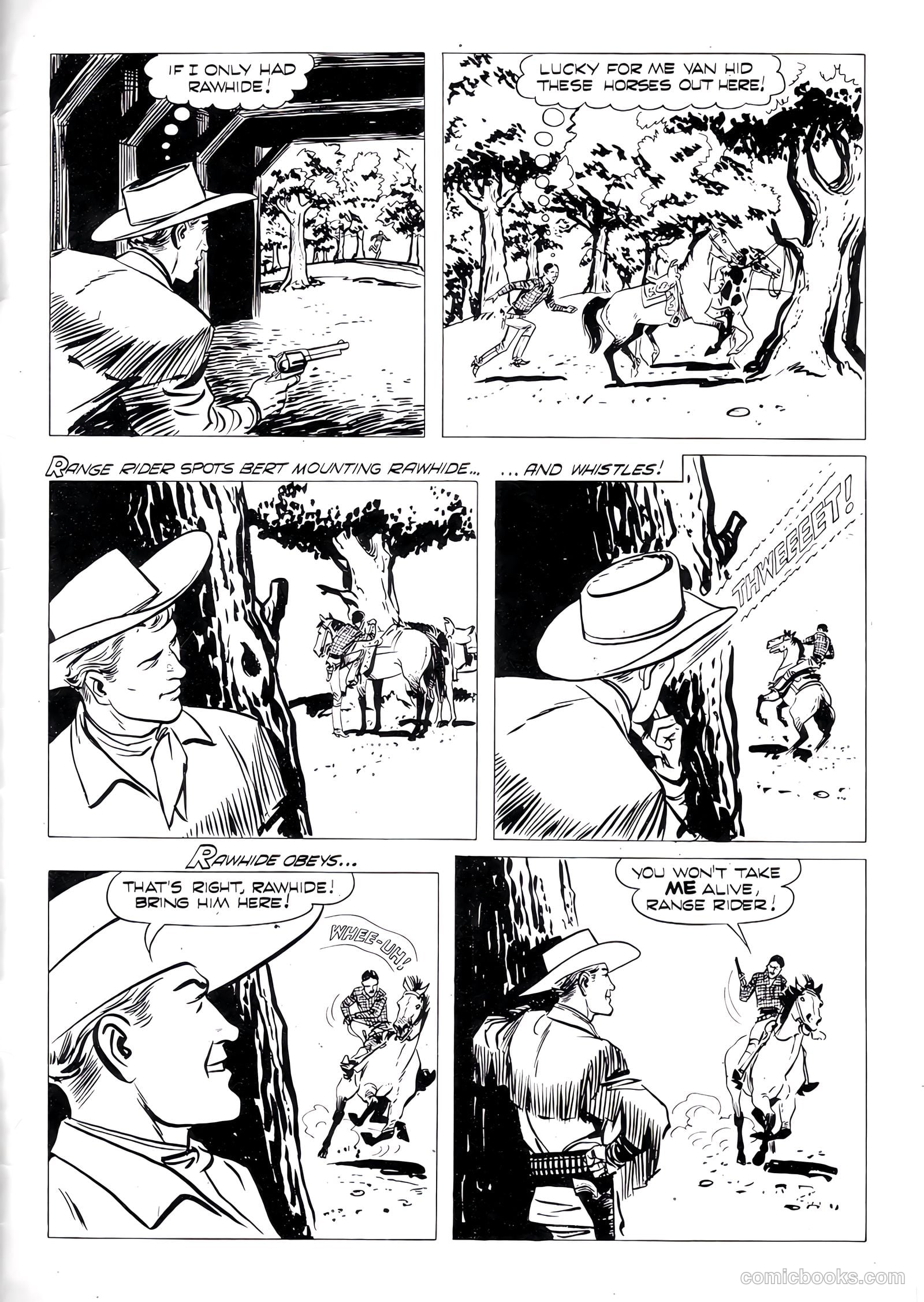 Range Rider #8 — page 35 of 36