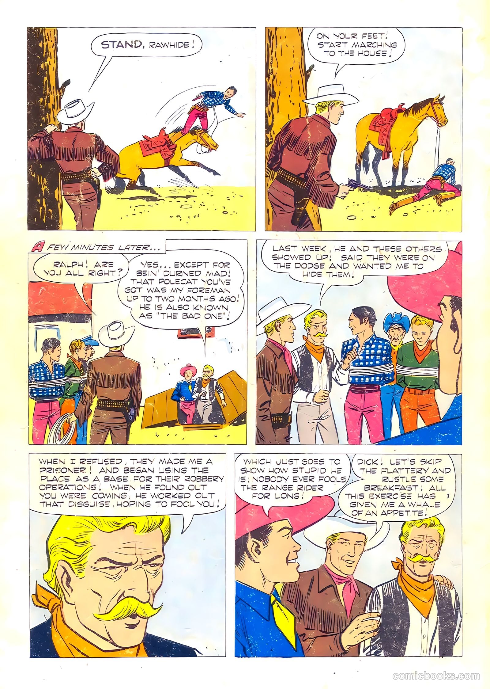 Range Rider #8 — page 36 of 36