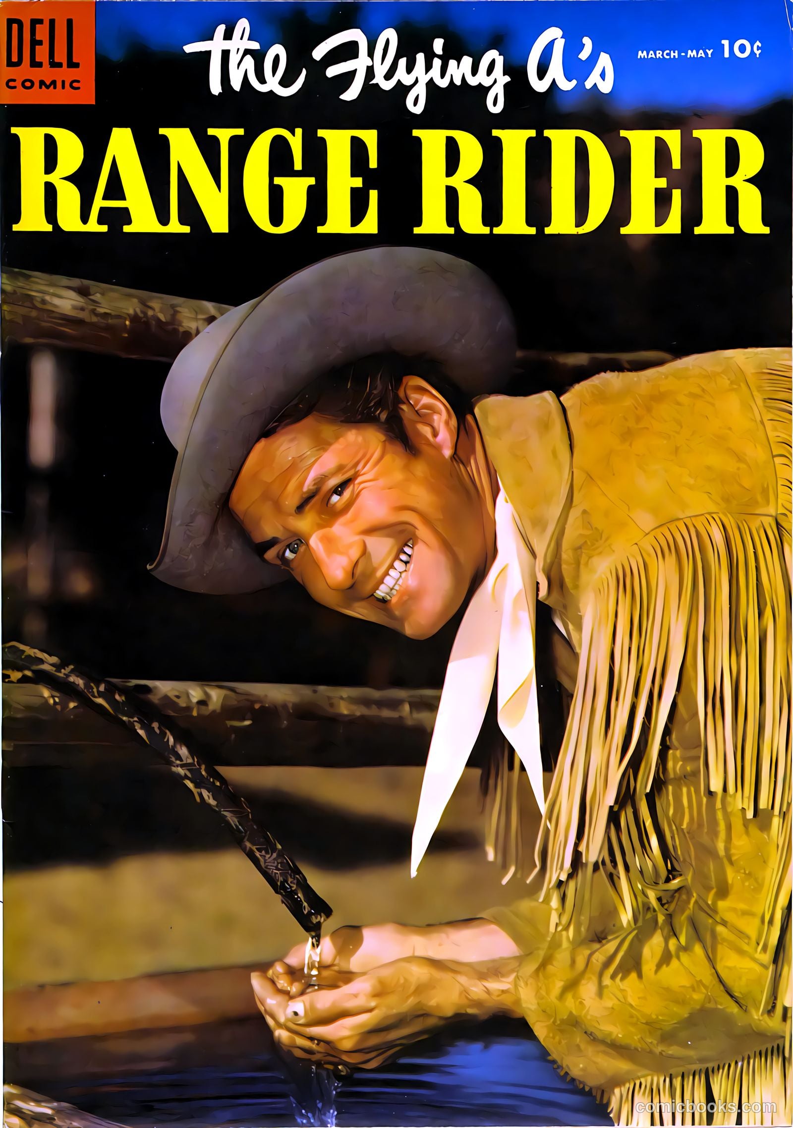 Range Rider #9 — page 1 of 36