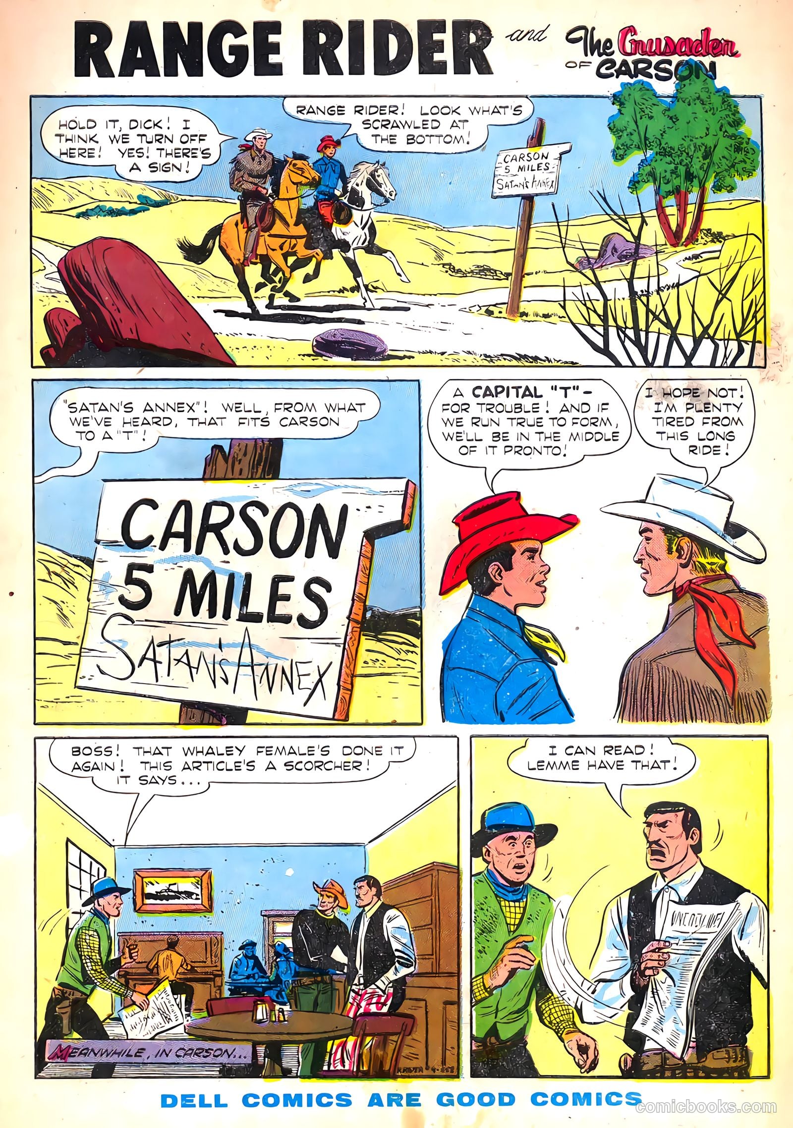 Range Rider #9 — page 3 of 36