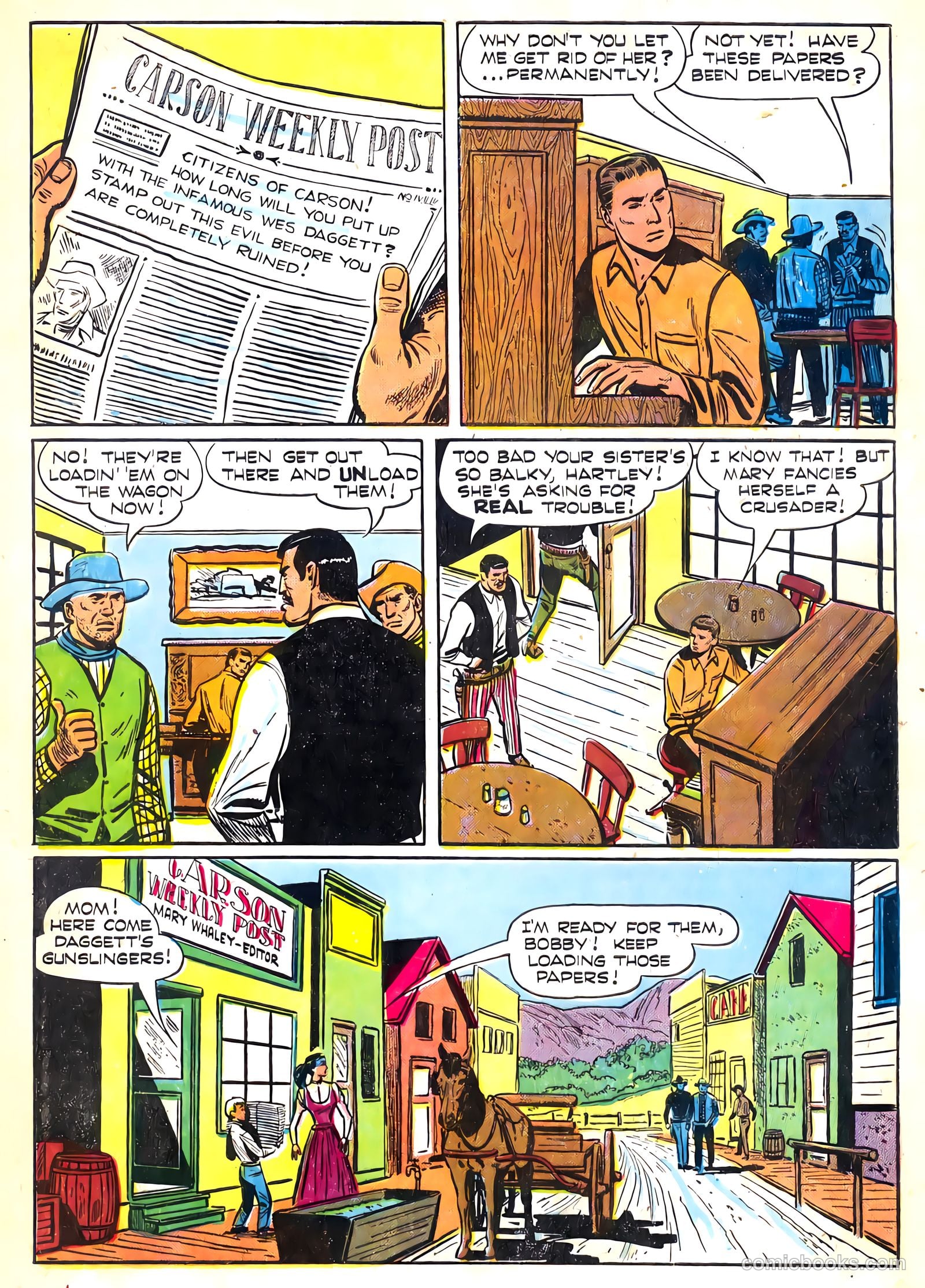 Range Rider #9 — page 4 of 36