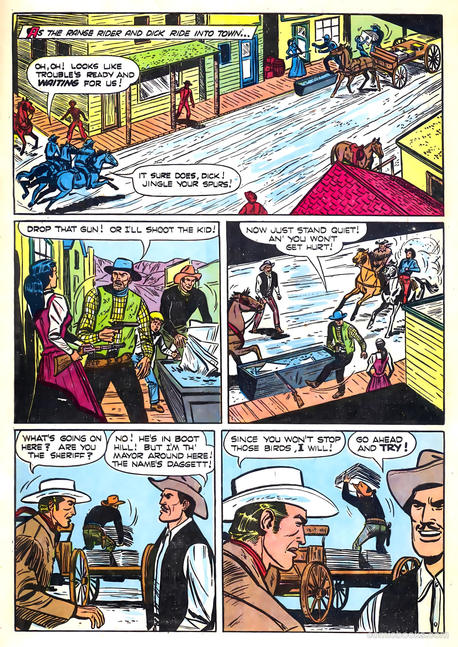 Range Rider #9 — page 5 of 36
